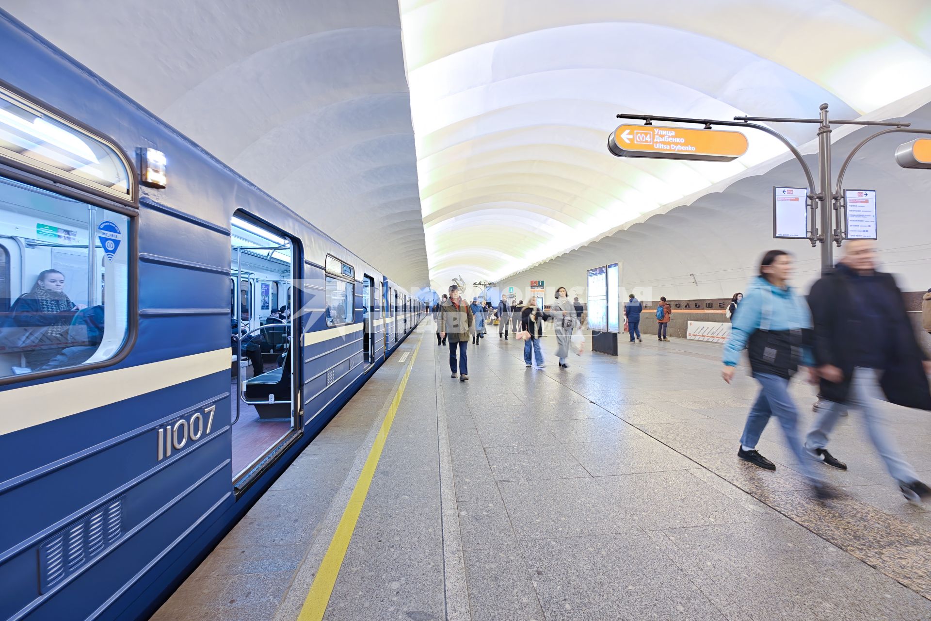 Петербургский метрополитен