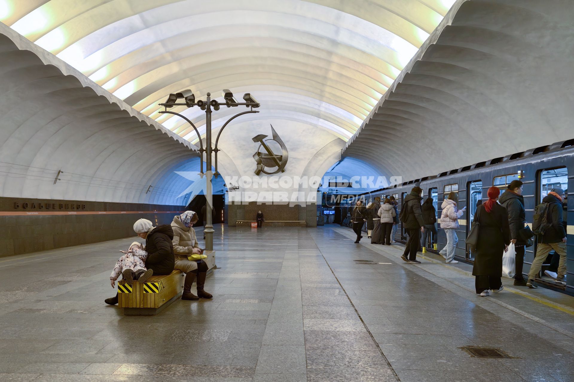 Петербургский метрополитен