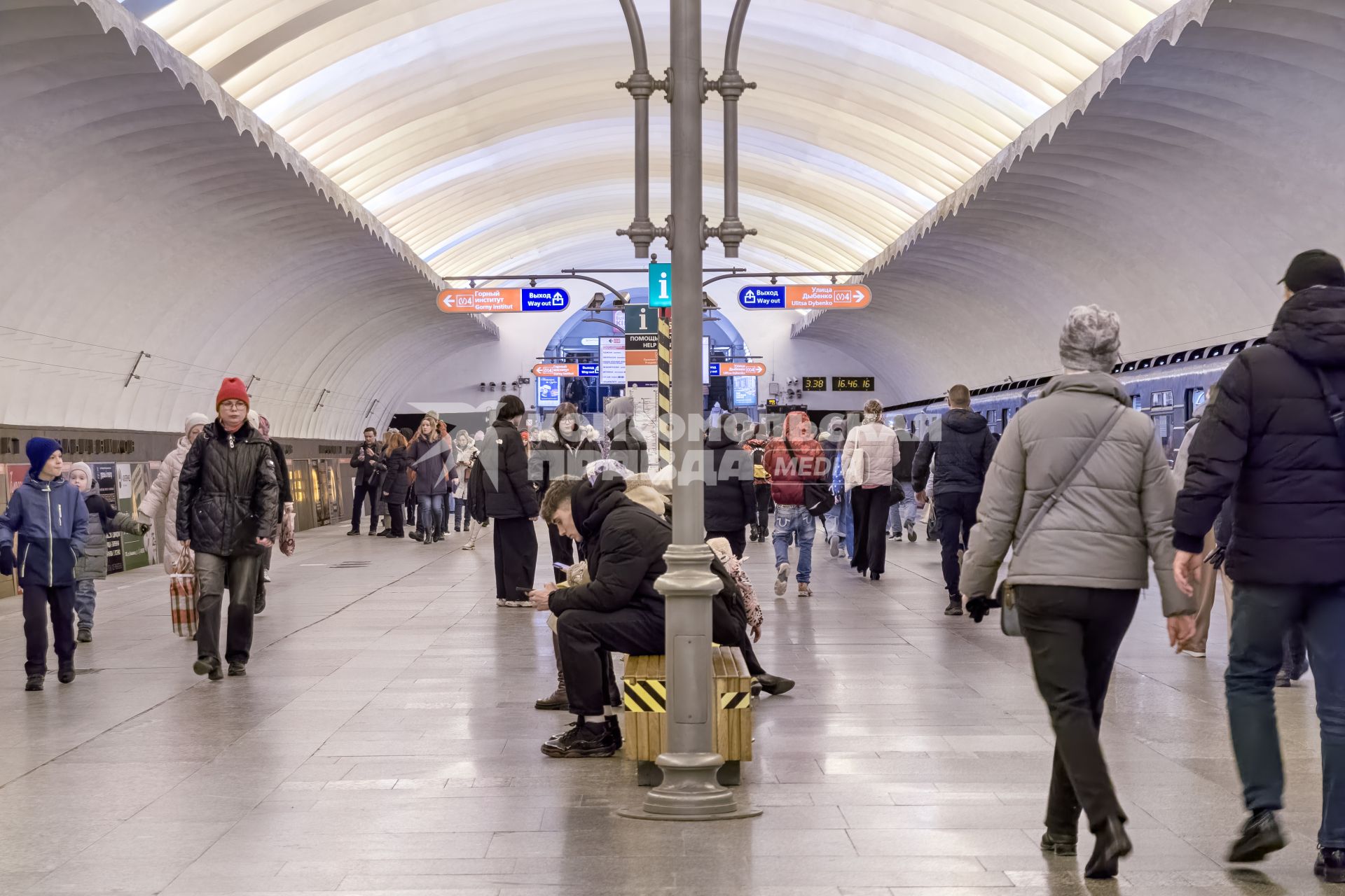 Петербургский метрополитен
