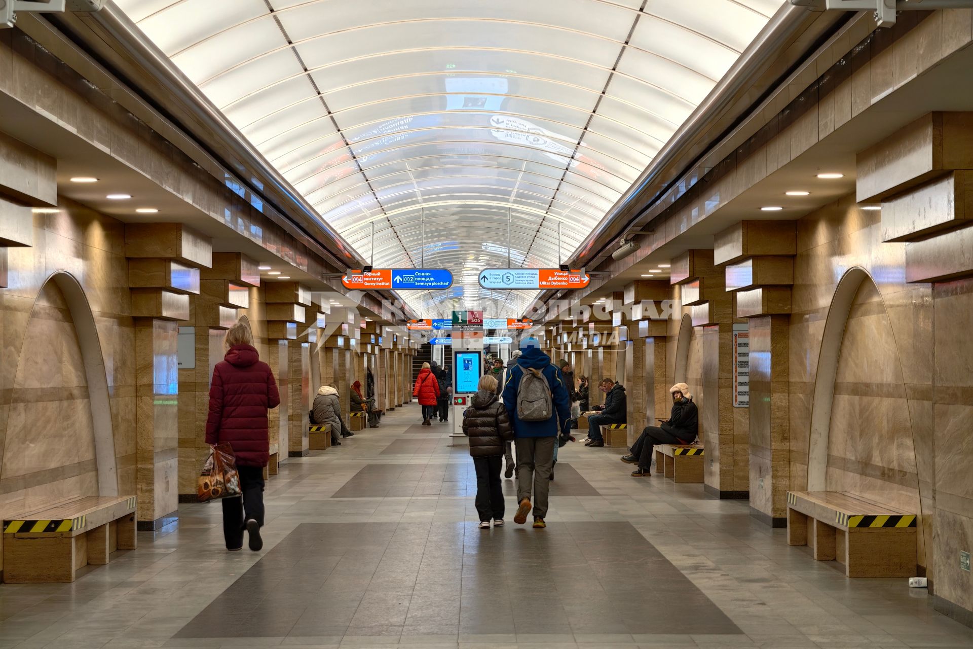 Петербургский метрополитен