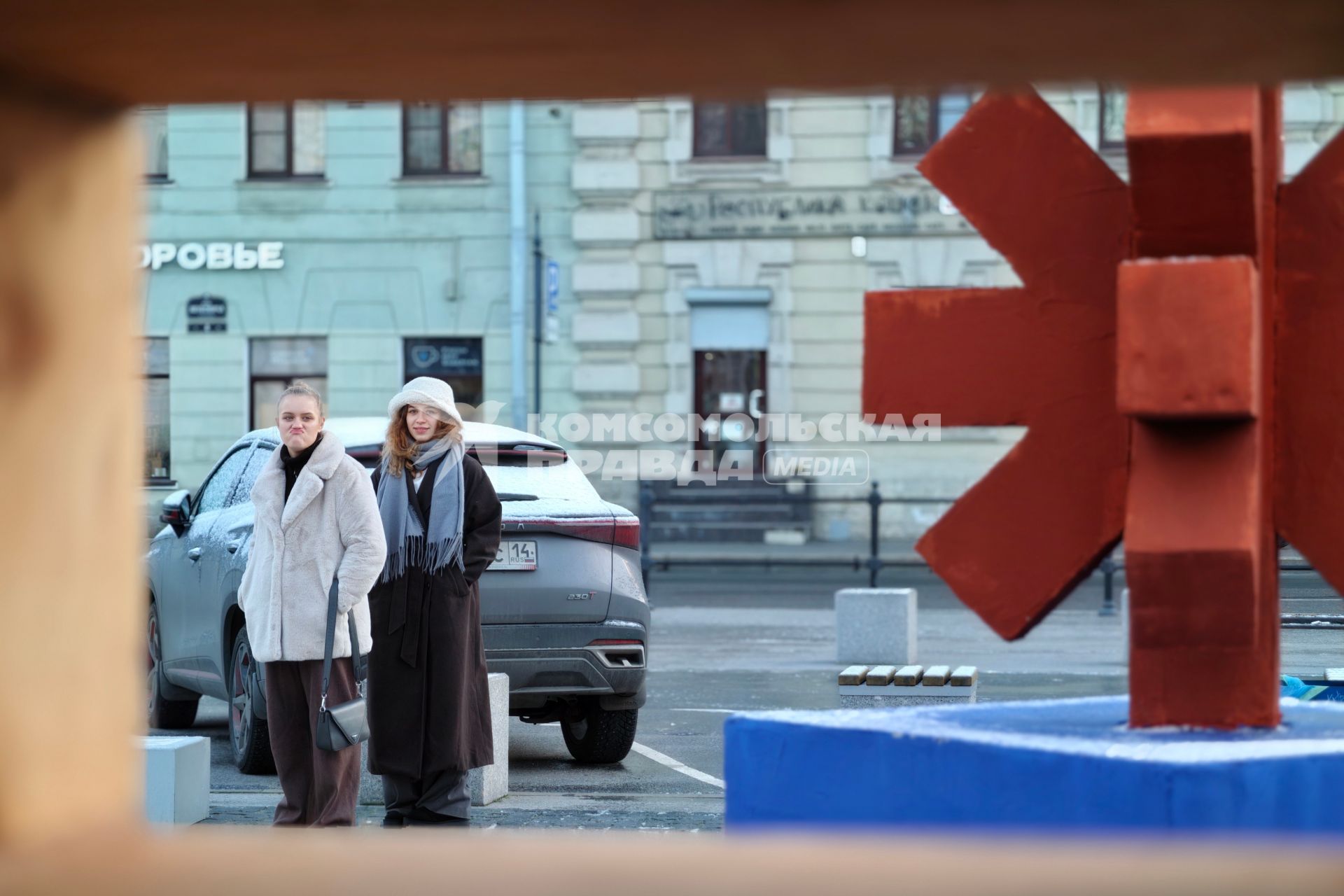 Повседневная жизнь в Петербурге