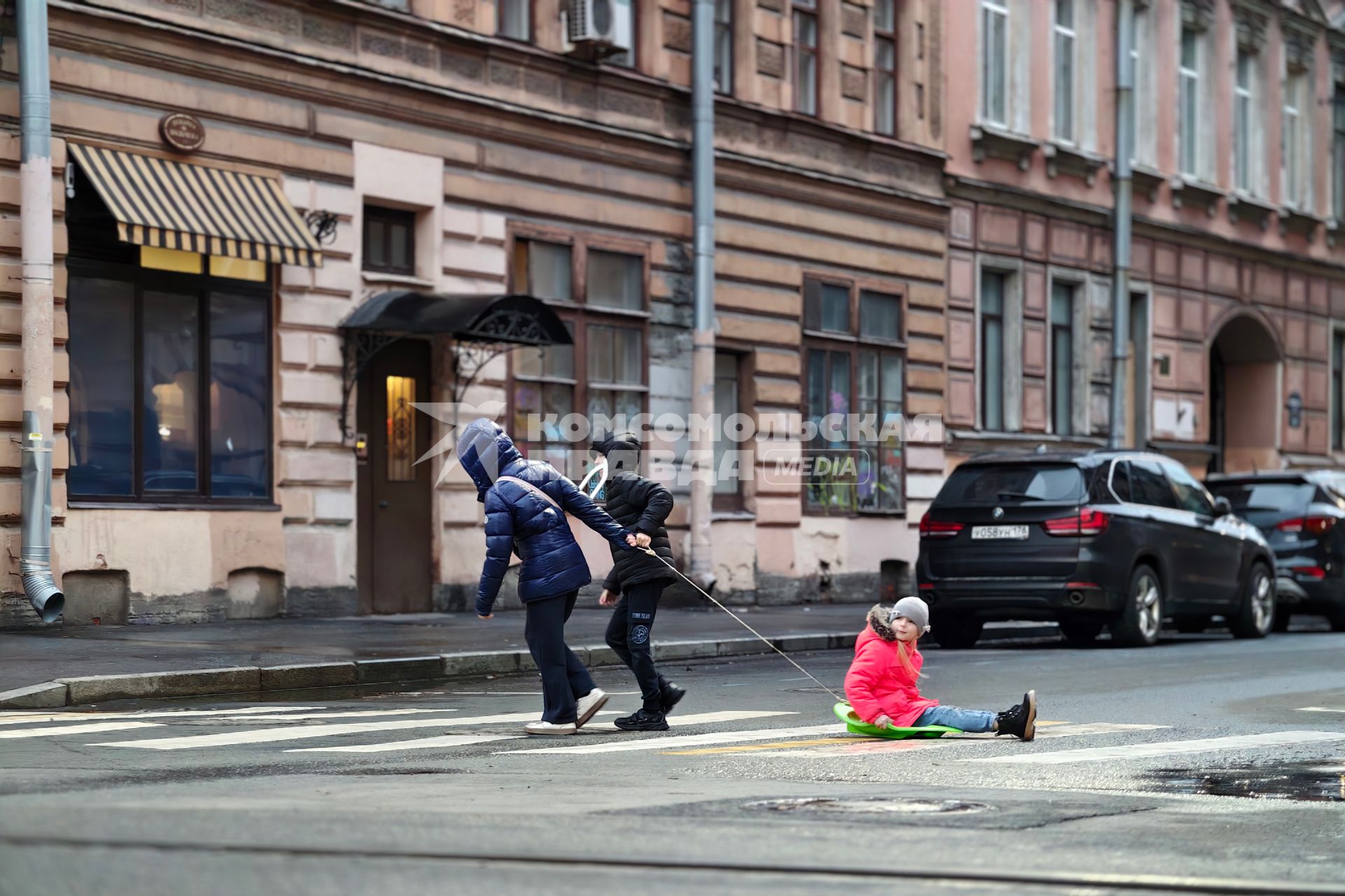Повседневная жизнь в Петербурге