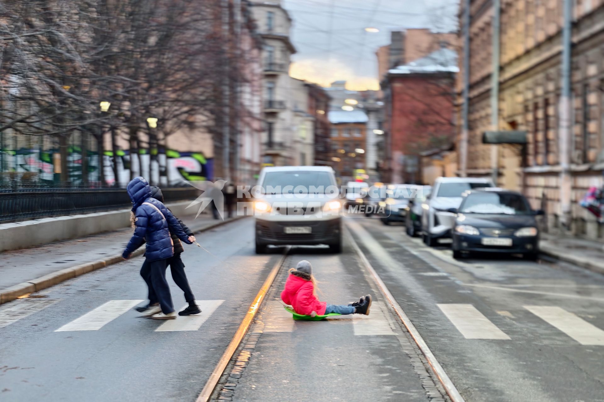 Повседневная жизнь в Петербурге