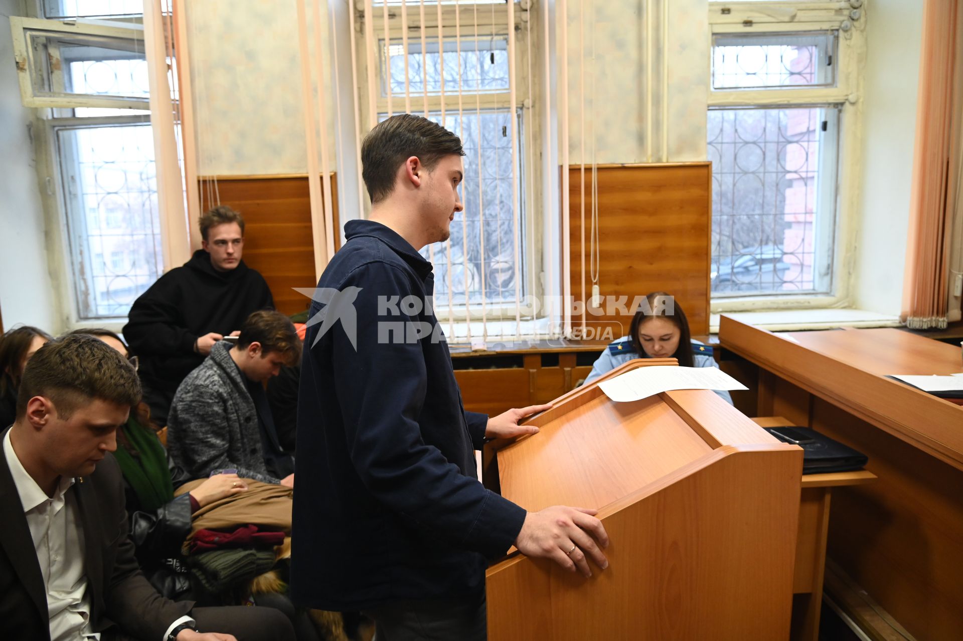 Допрос свидетелей по делу редактора Ura.ru Дениса Аллаярова