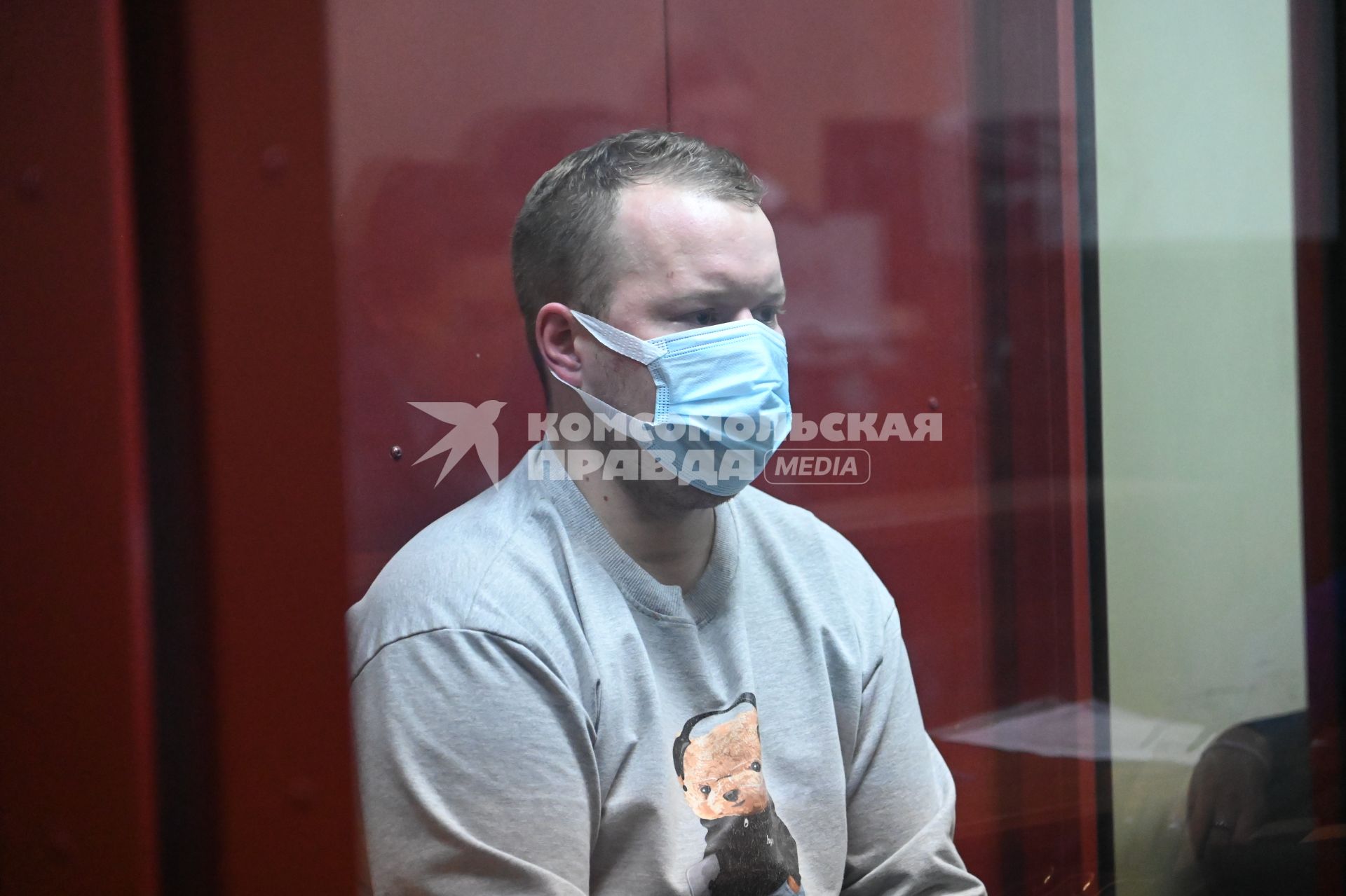 Директор продуктового магазина Ярослав Копытов в суде