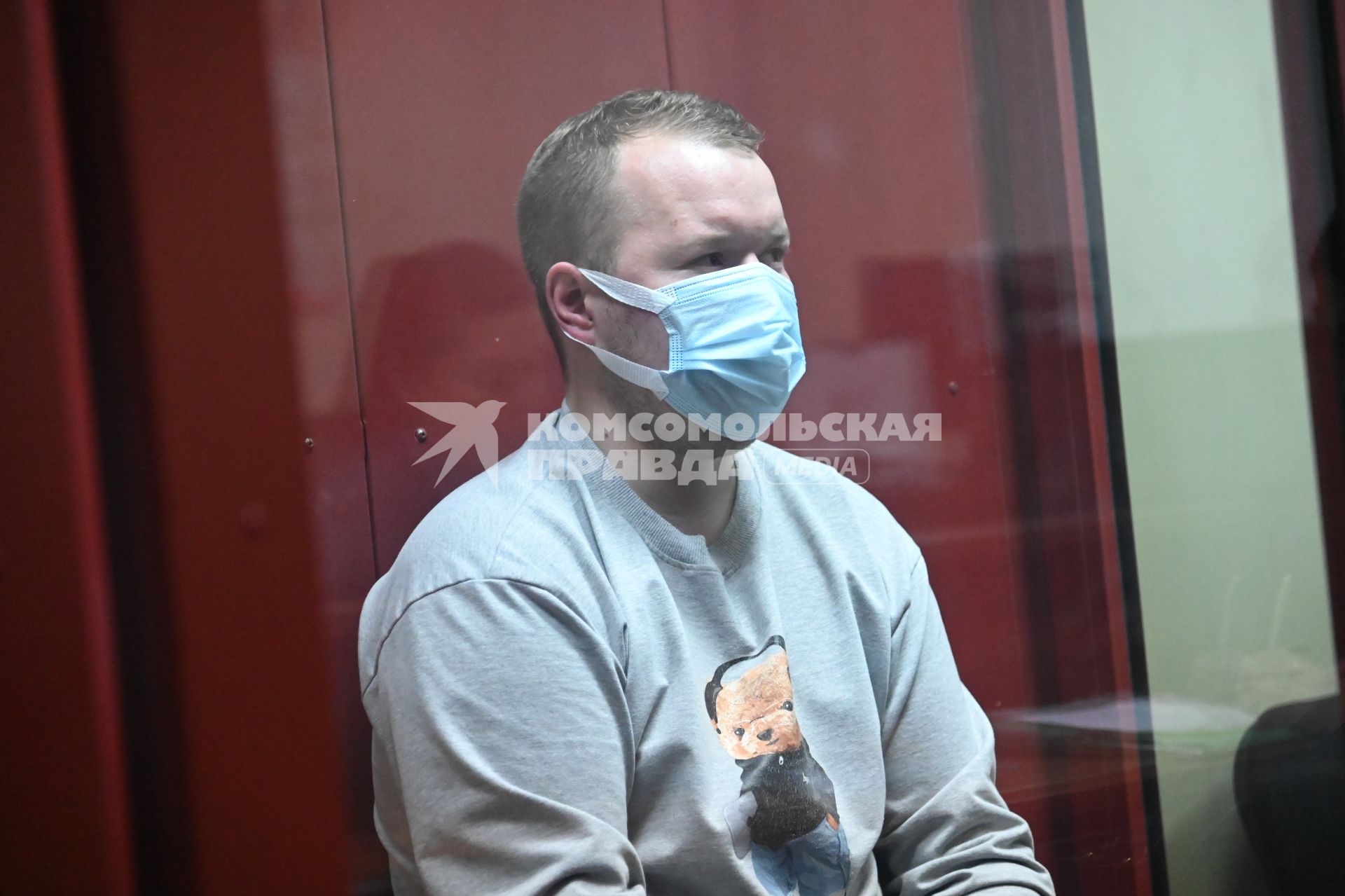 Директор продуктового магазина Ярослав Копытов в суде