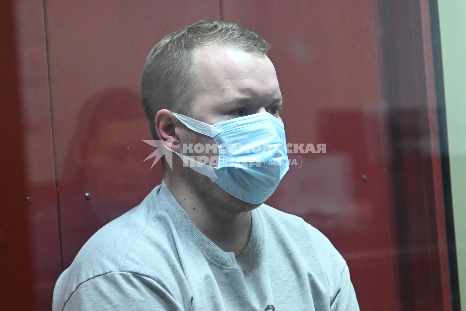 Директор продуктового магазина Ярослав Копытов в суде