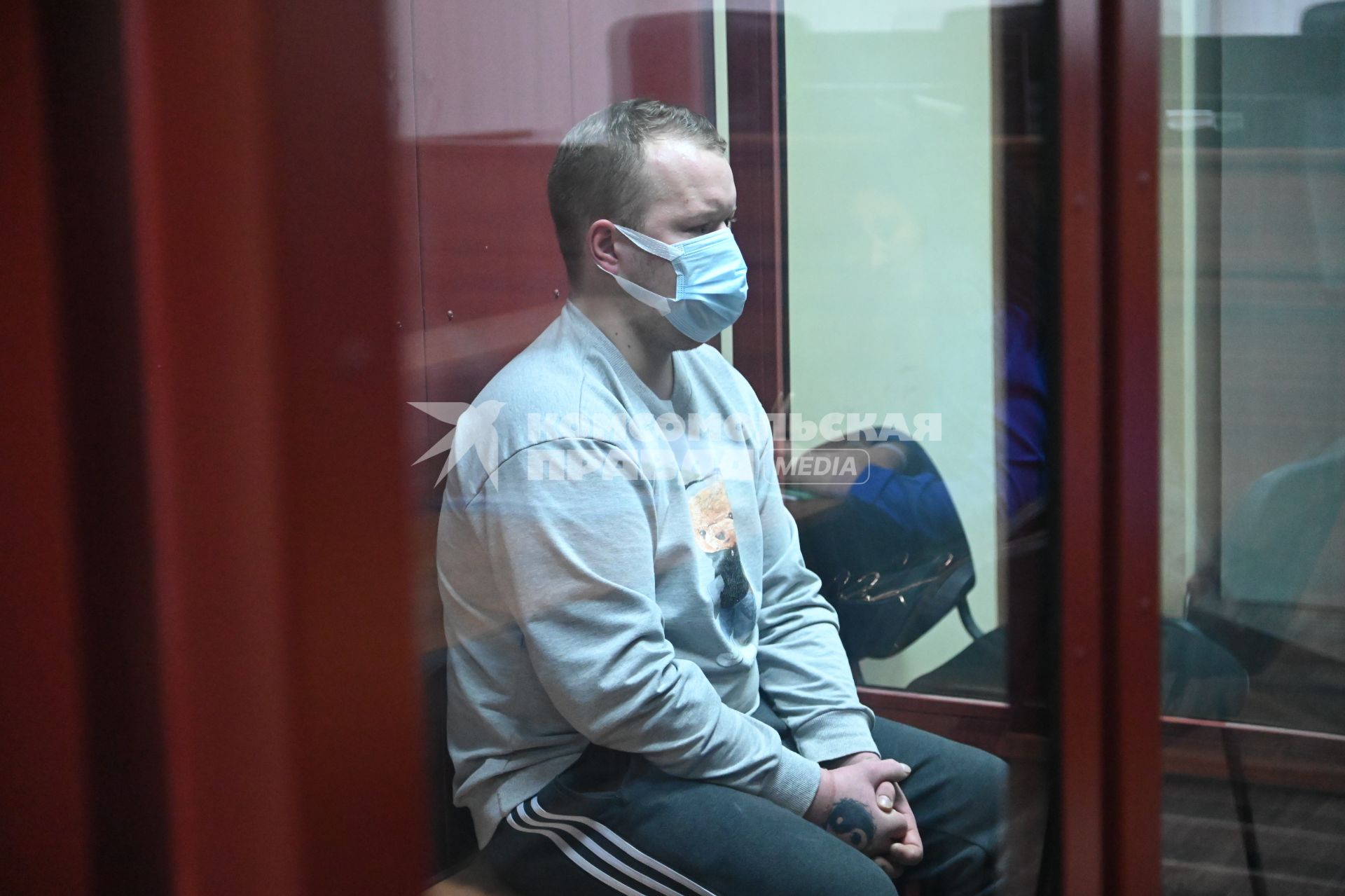 Директор продуктового магазина Ярослав Копытов в суде