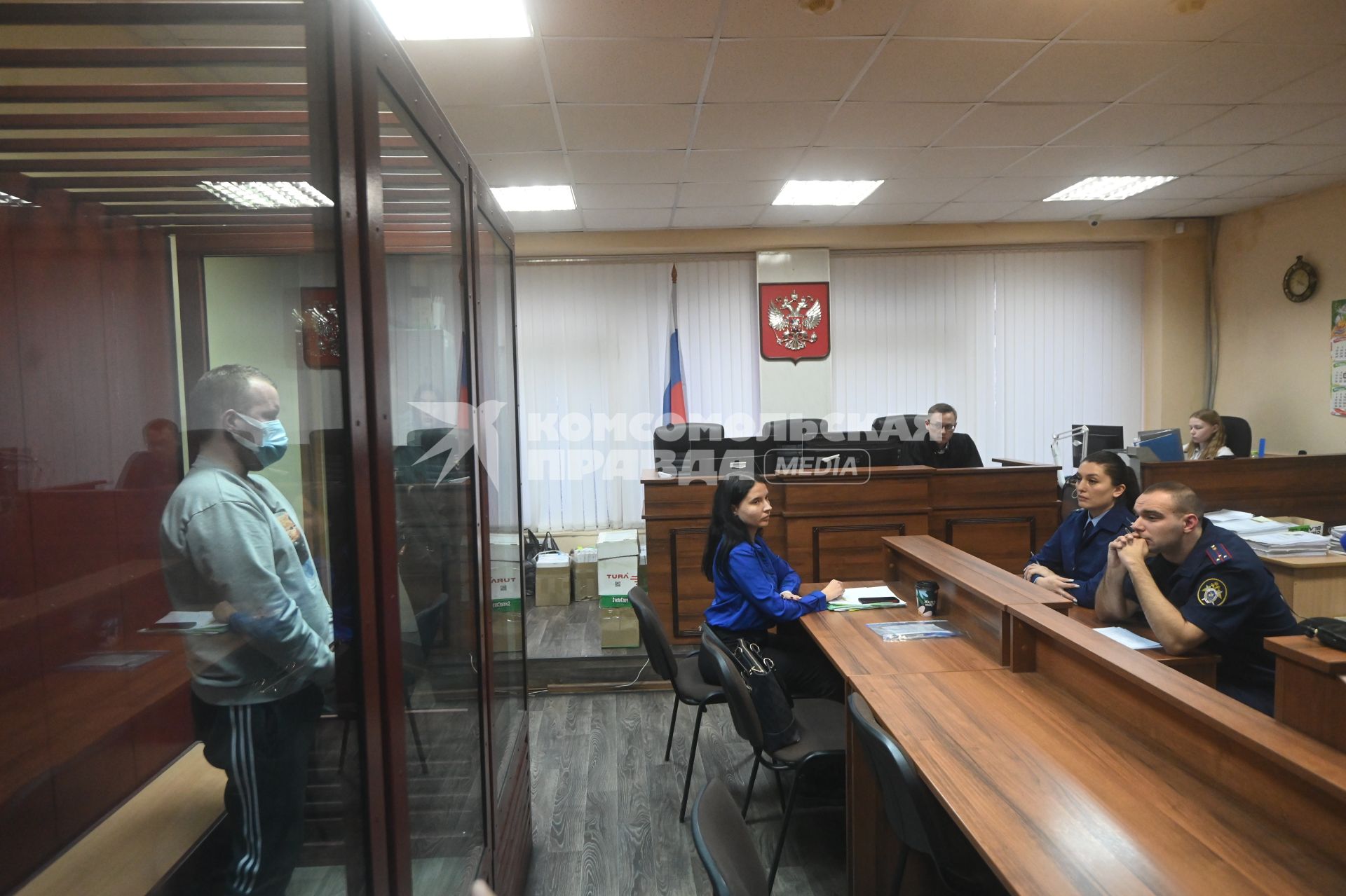 Директор продуктового магазина Ярослав Копытов в суде