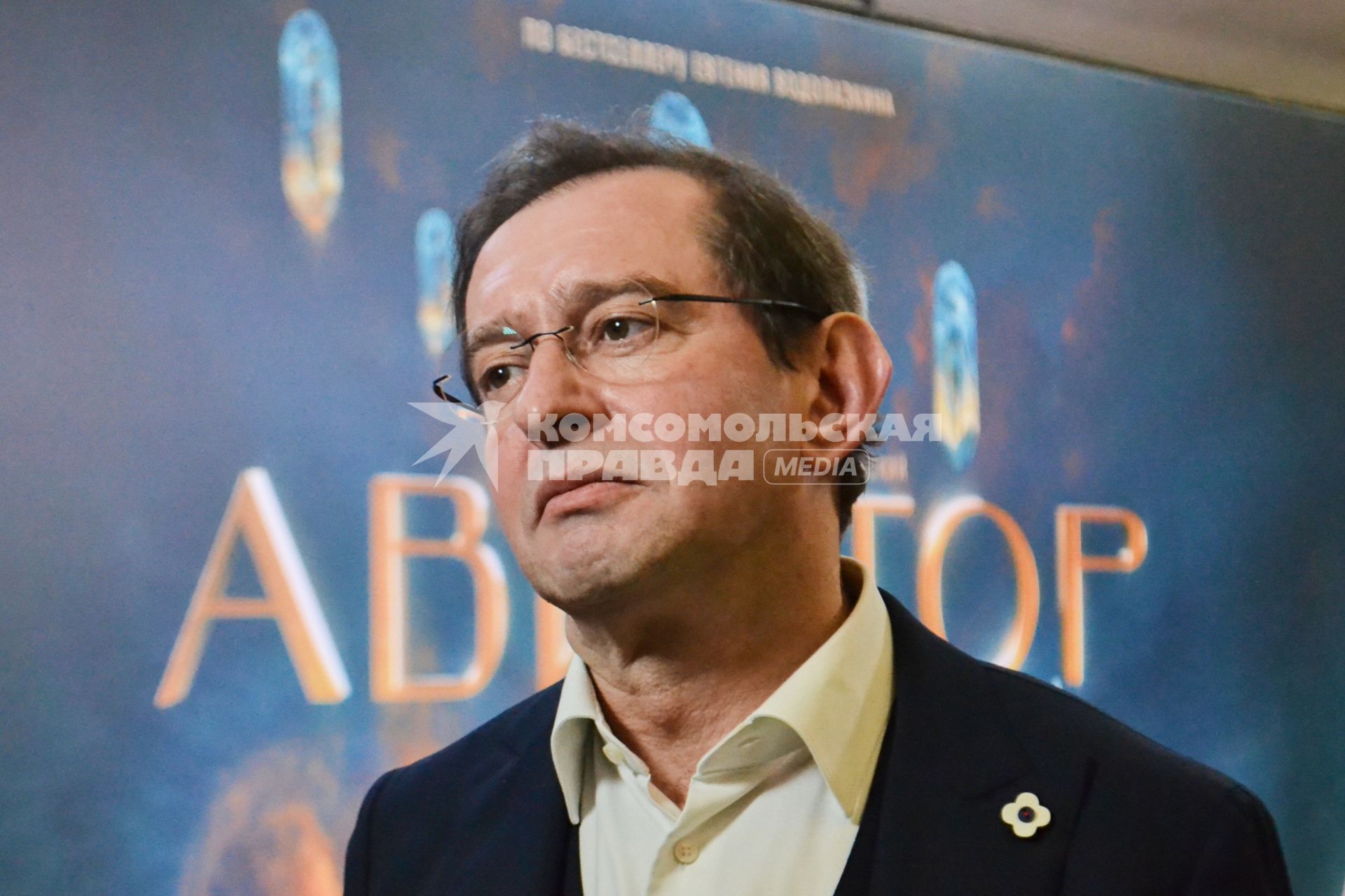 Премьера фильма \"Авиатор\" в к/т \"КАРО 11 Октябрь\"