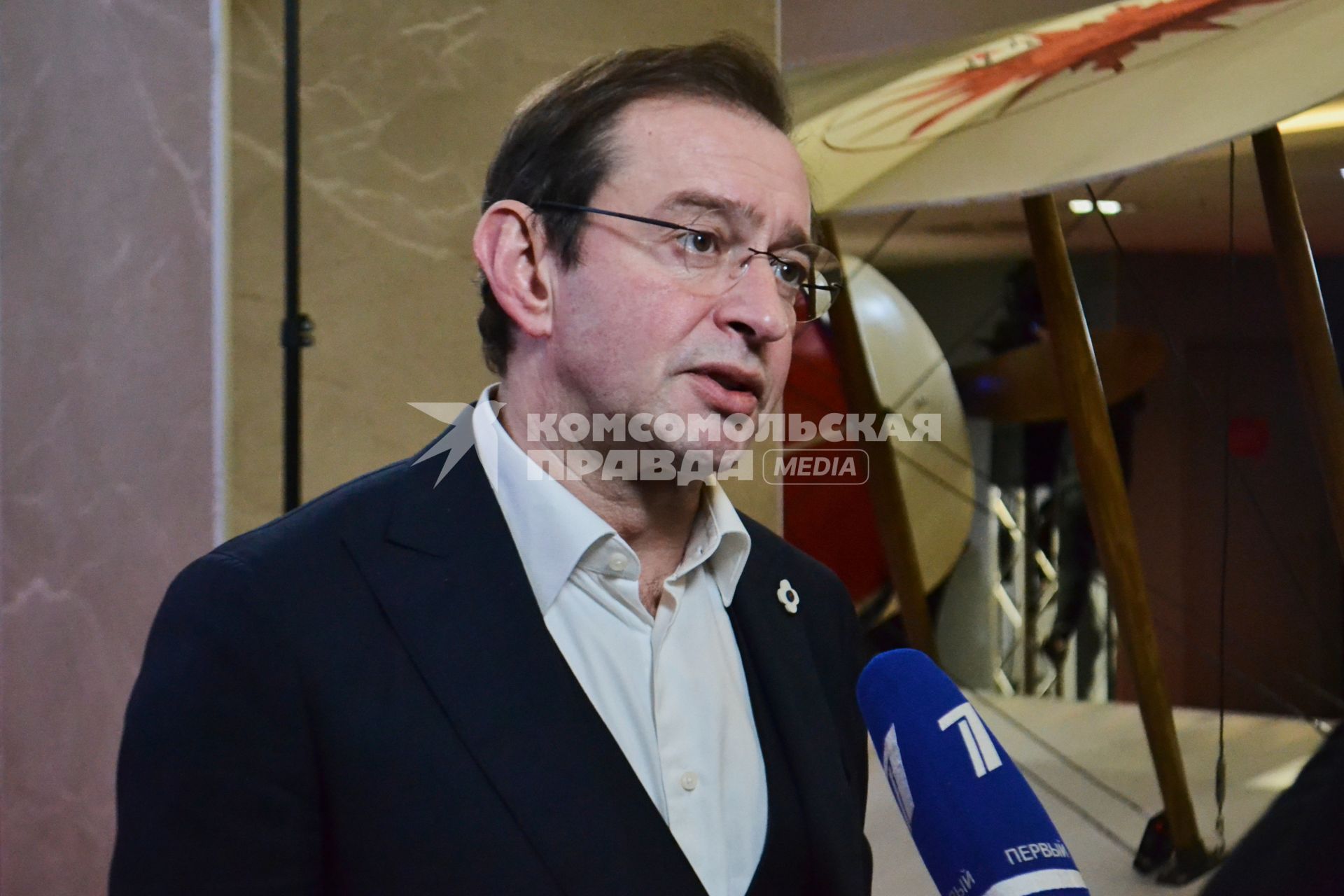 Премьера фильма \"Авиатор\" в к/т \"КАРО 11 Октябрь\"