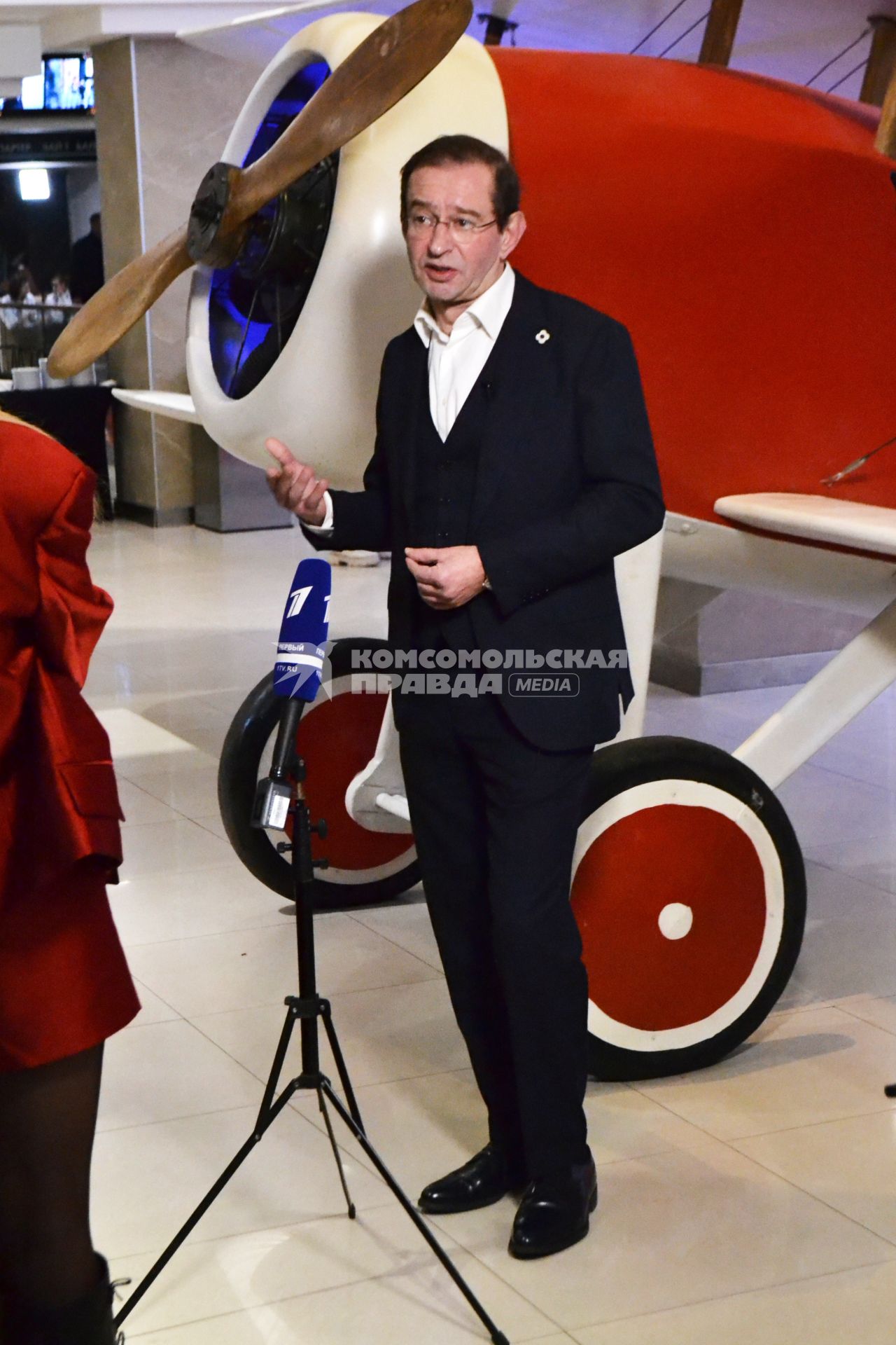 Премьера фильма \"Авиатор\" в к/т \"КАРО 11 Октябрь\"