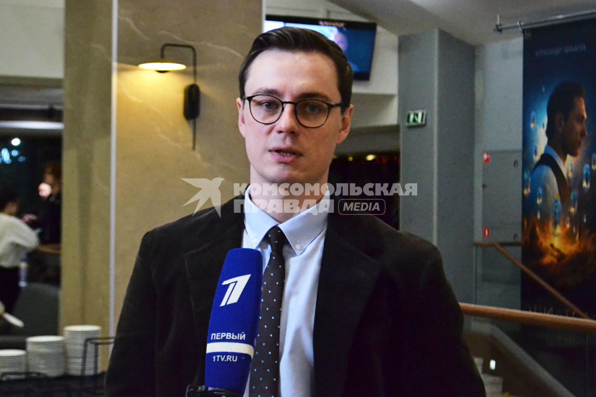 Премьера фильма \"Авиатор\" в к/т \"КАРО 11 Октябрь\"