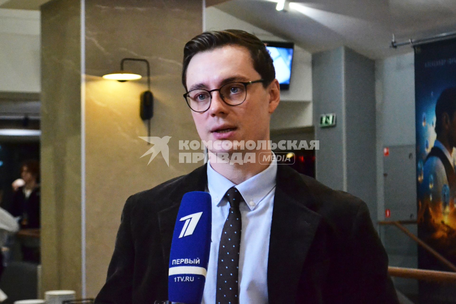 Премьера фильма \"Авиатор\" в к/т \"КАРО 11 Октябрь\"