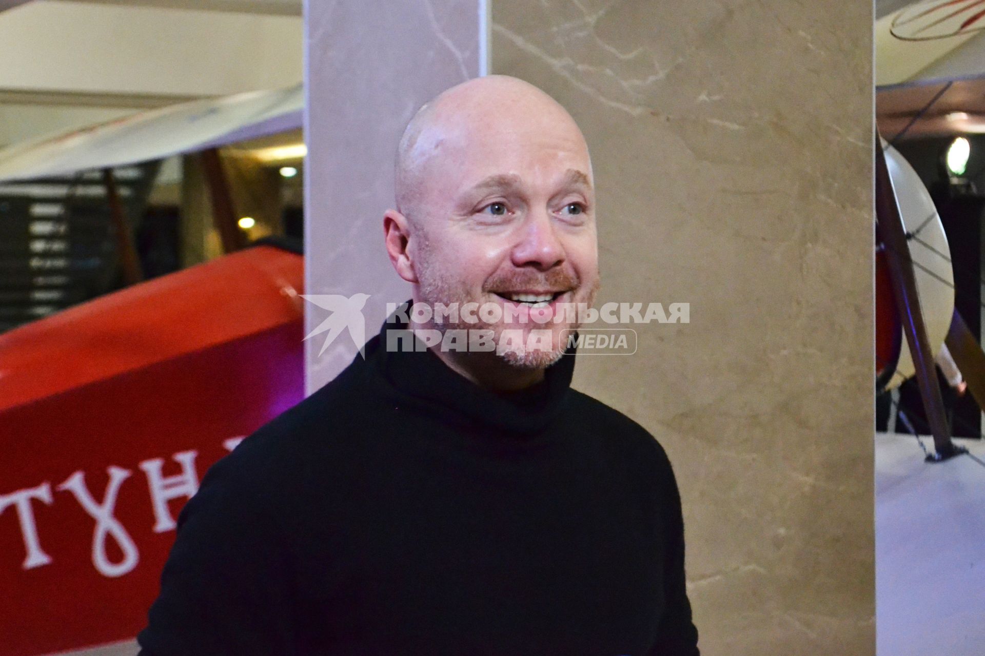 Премьера фильма \"Авиатор\" в к/т \"КАРО 11 Октябрь\"