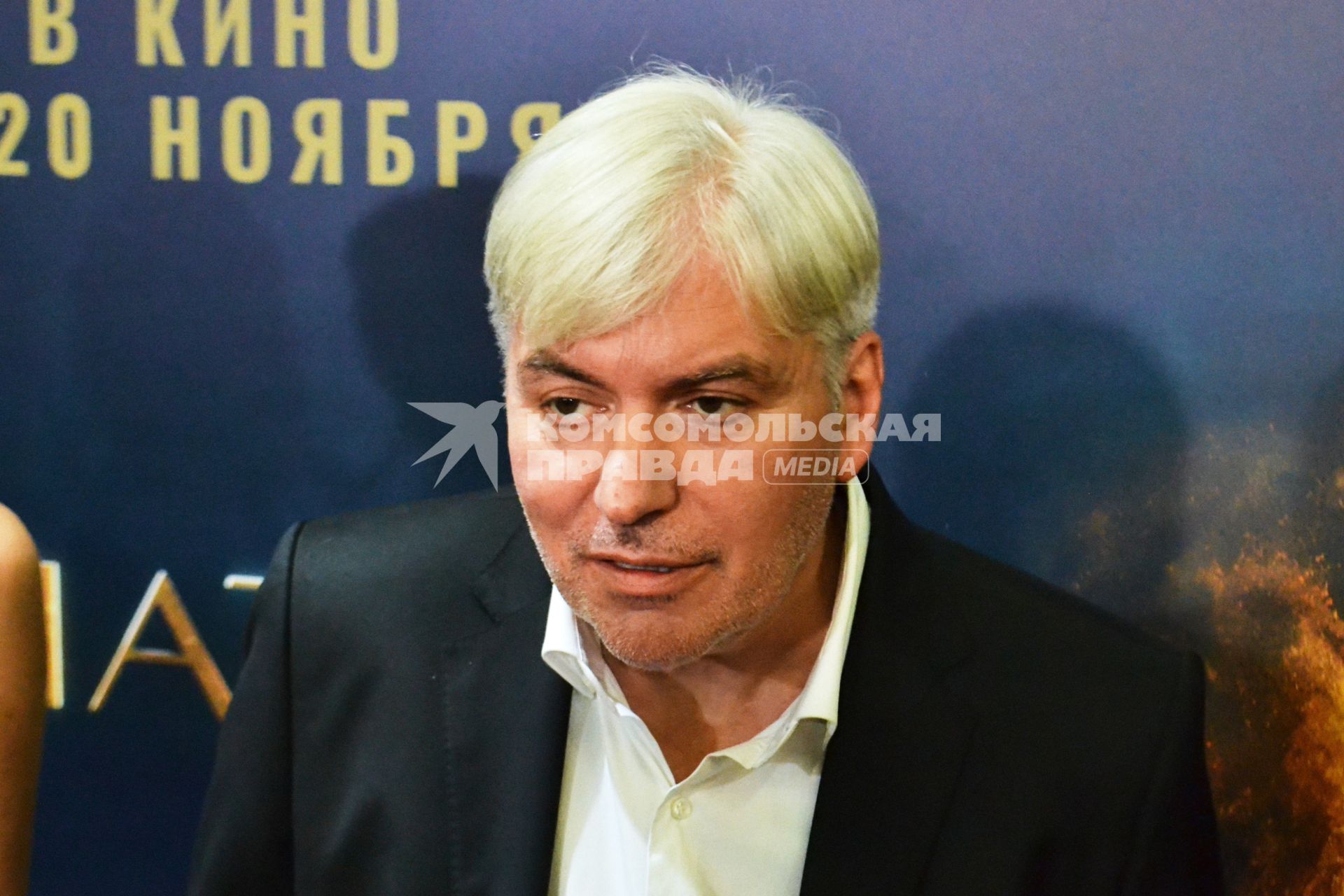 Премьера фильма \"Авиатор\" в к/т \"КАРО 11 Октябрь\"