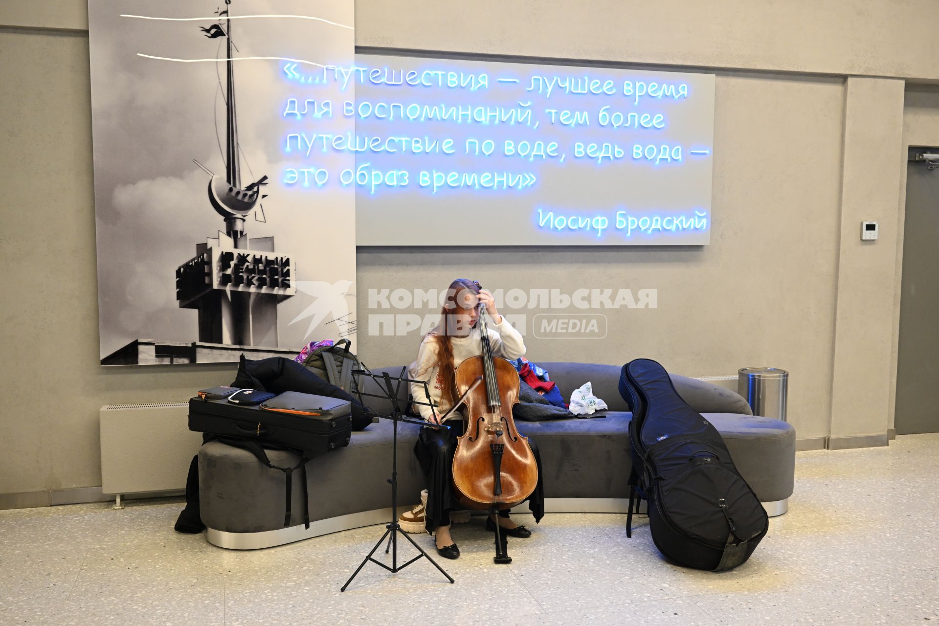 Прослушивание участников проекта Музыка в метро