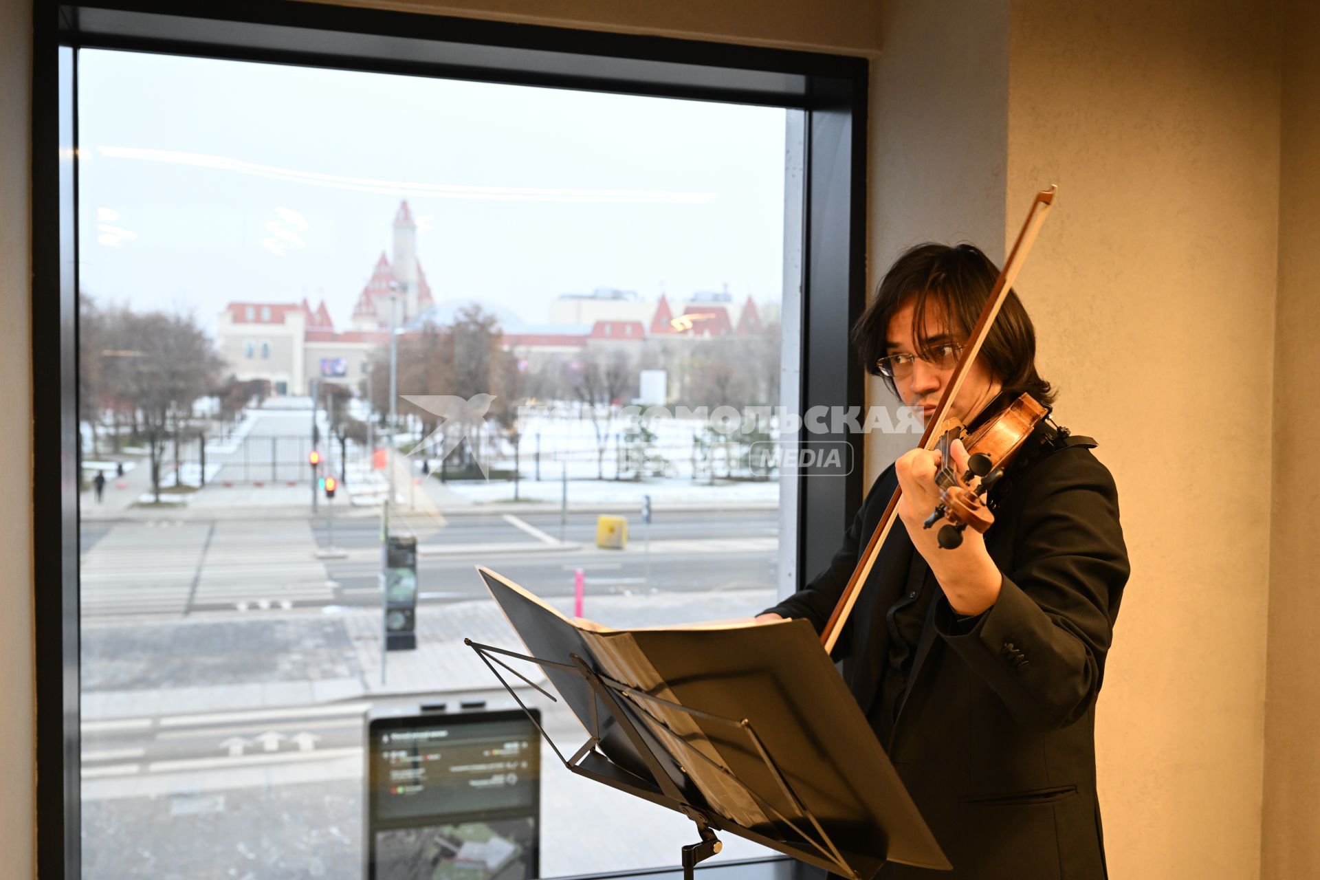 Прослушивание участников проекта Музыка в метро