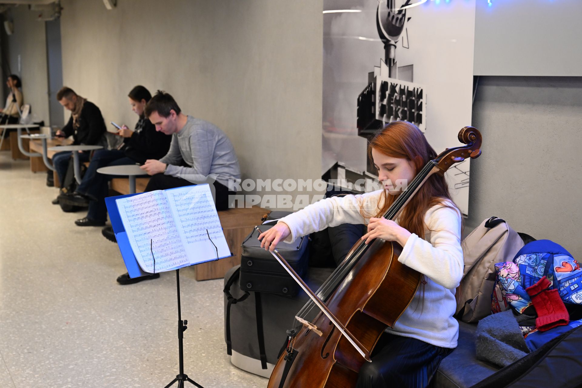 Прослушивание участников проекта Музыка в метро