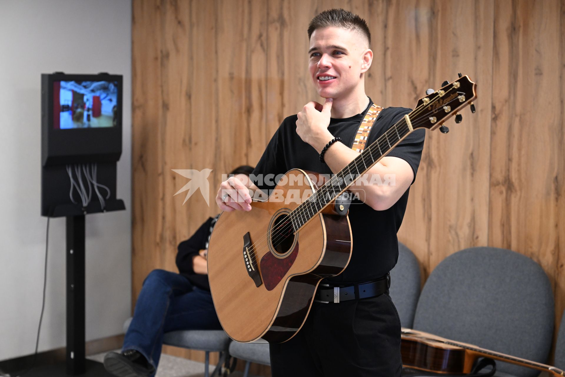 Прослушивание участников проекта Музыка в метро