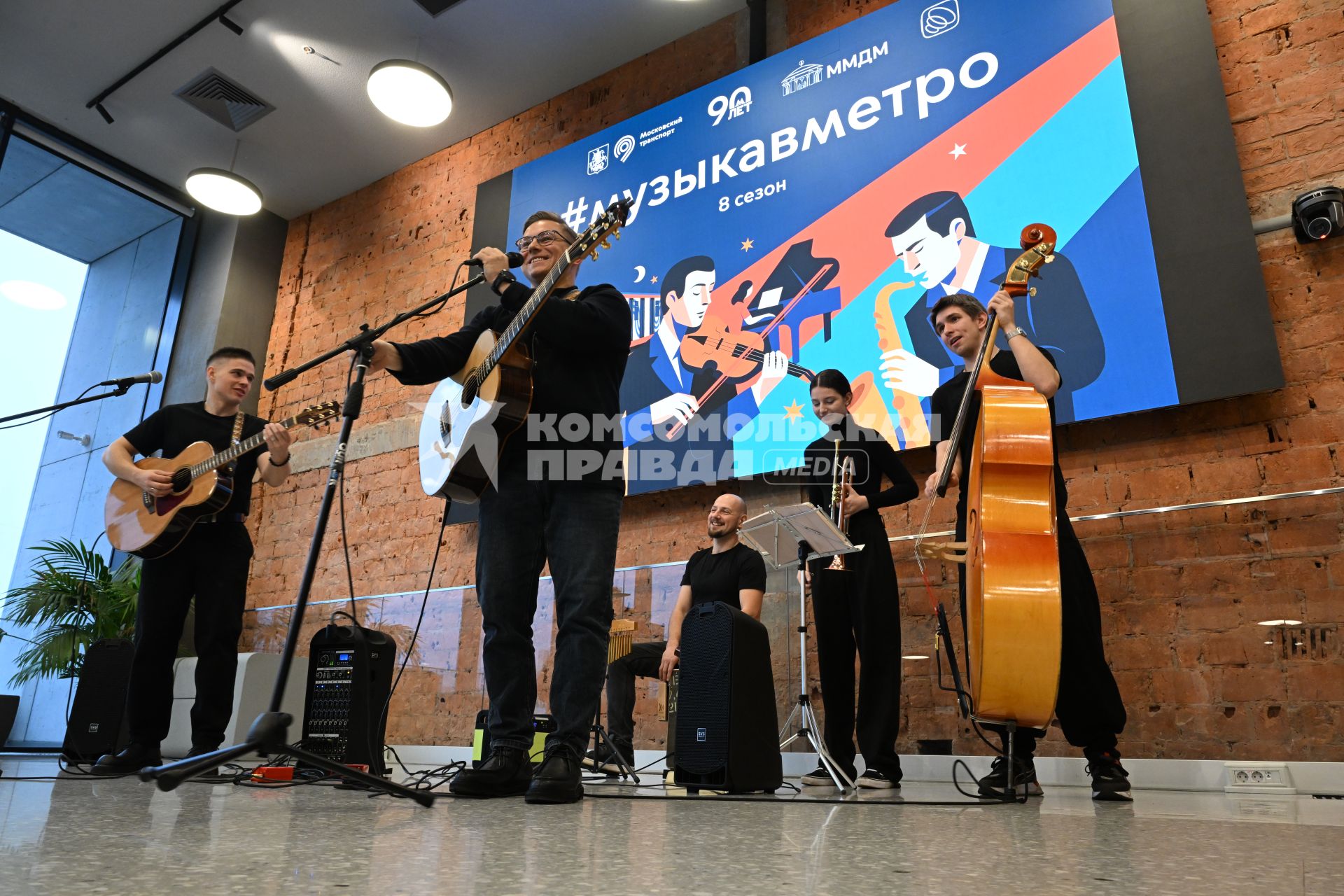 Прослушивание участников проекта Музыка в метро