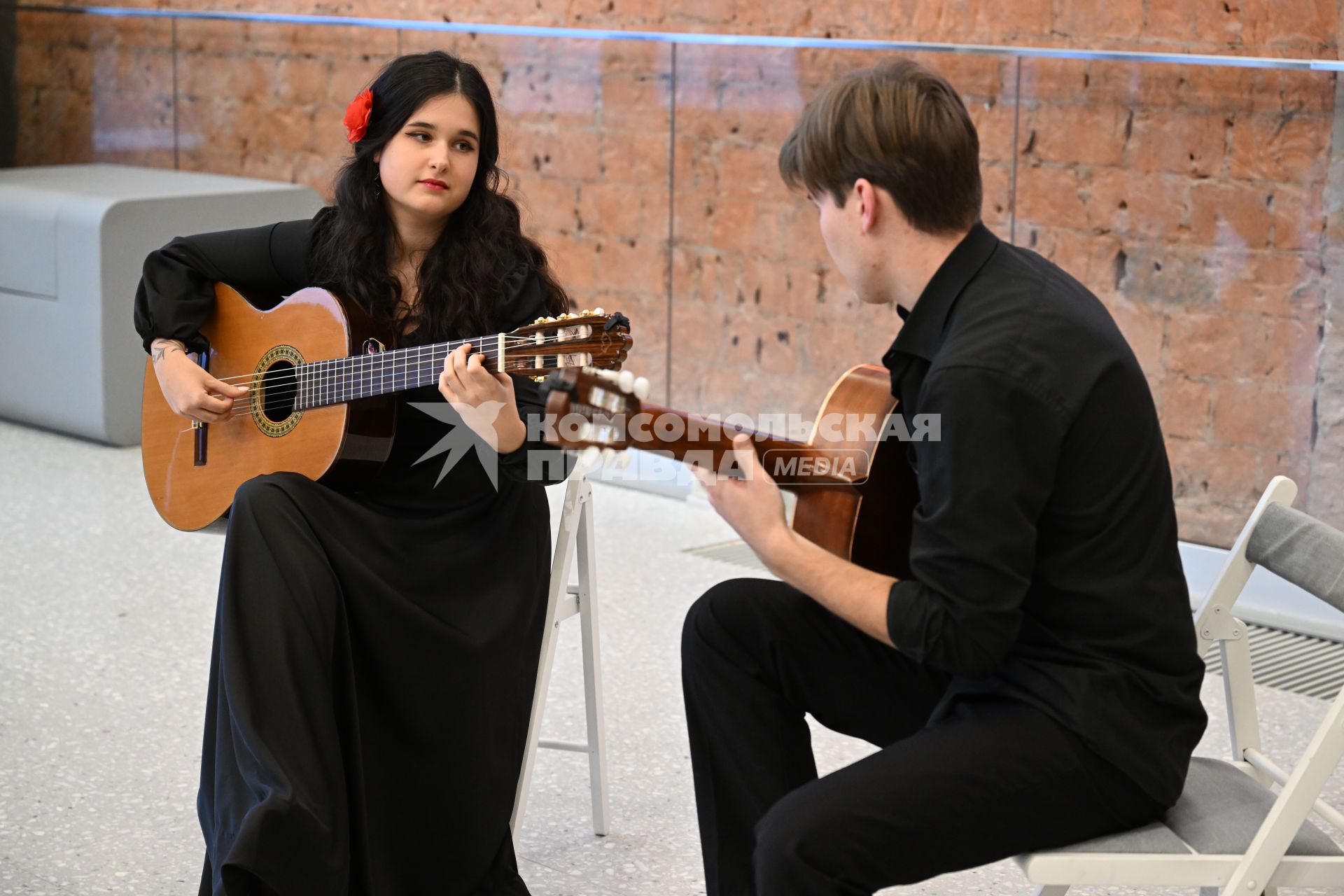 Прослушивание участников проекта Музыка в метро