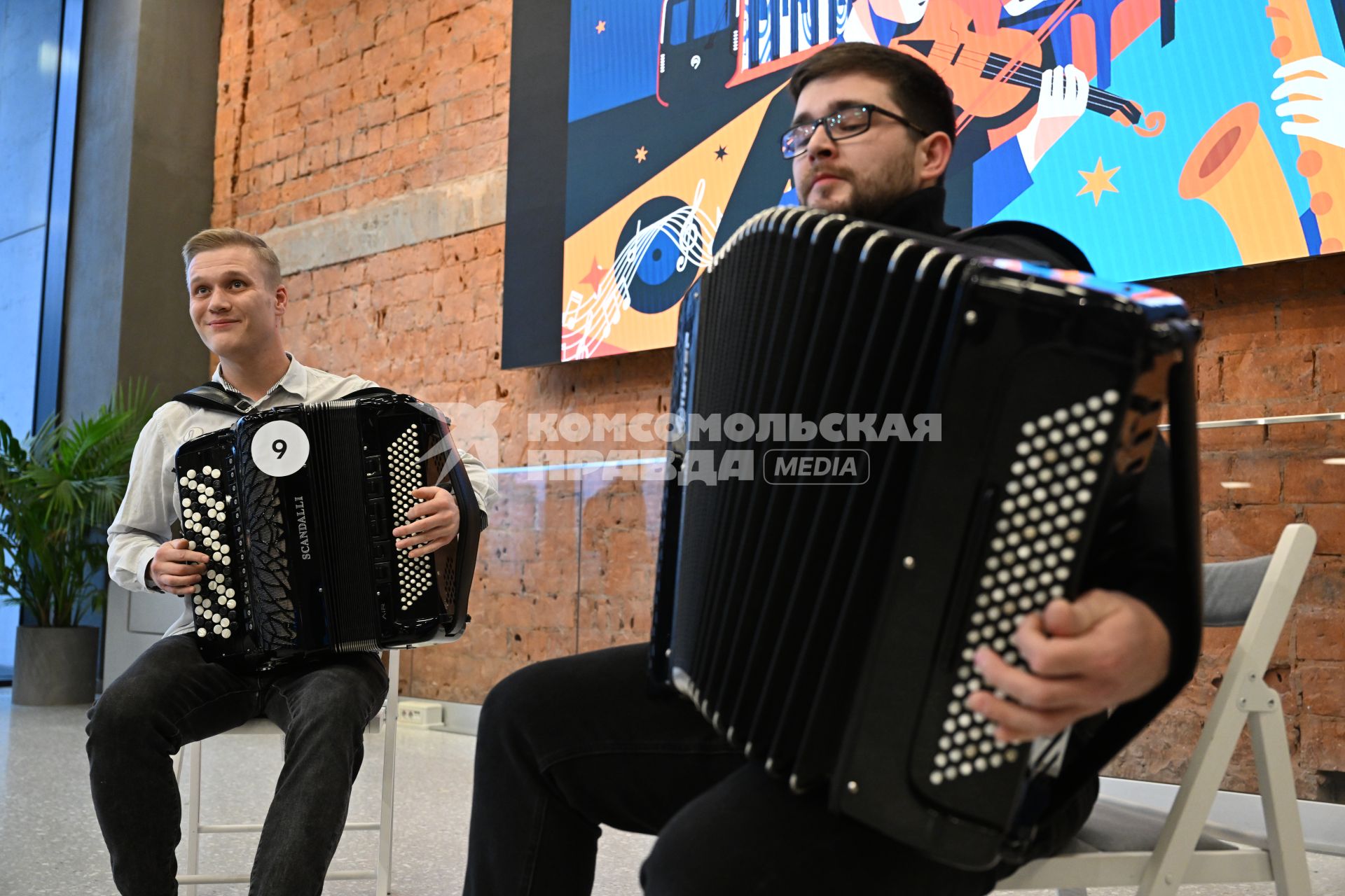 Прослушивание участников проекта Музыка в метро