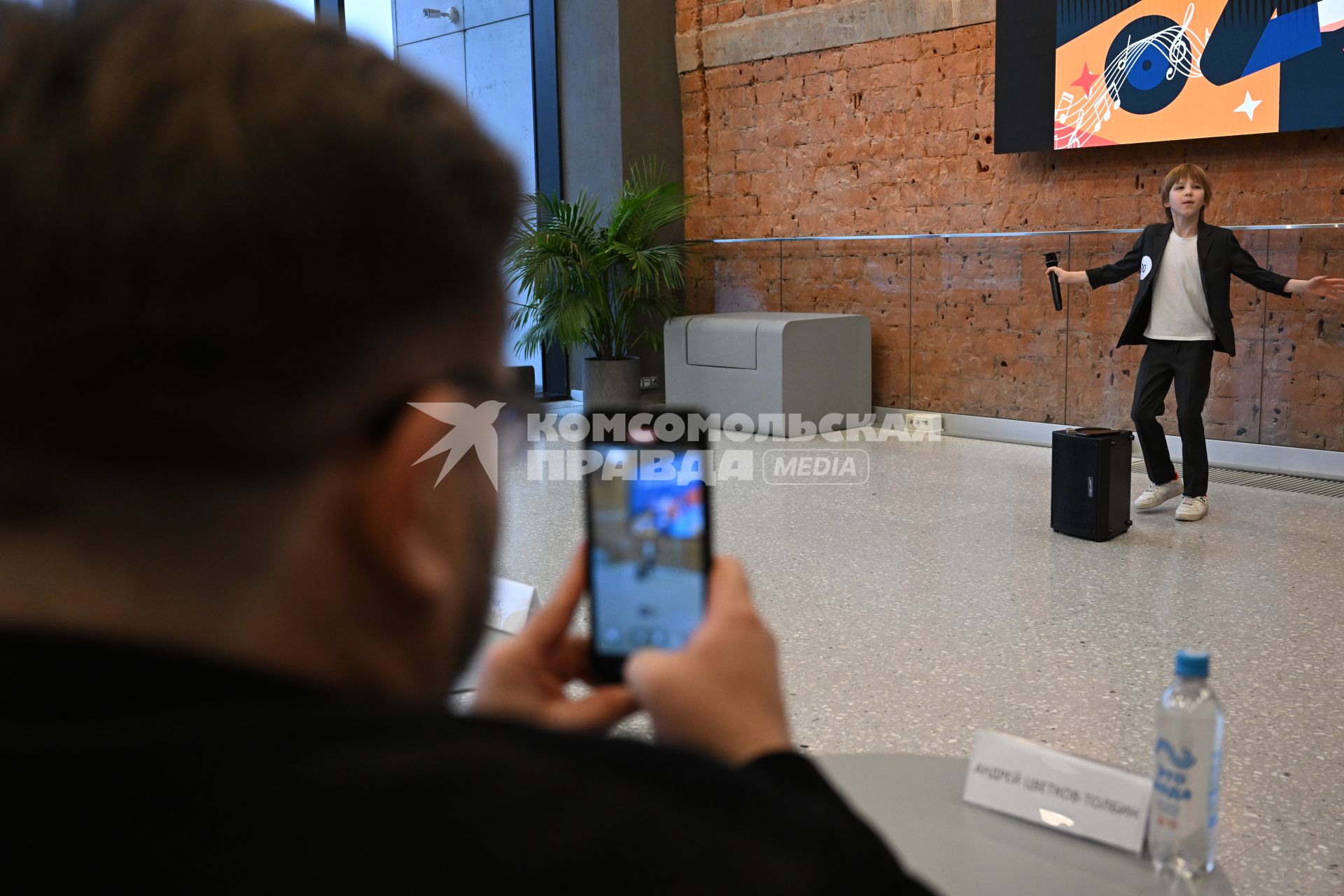 Прослушивание участников проекта Музыка в метро