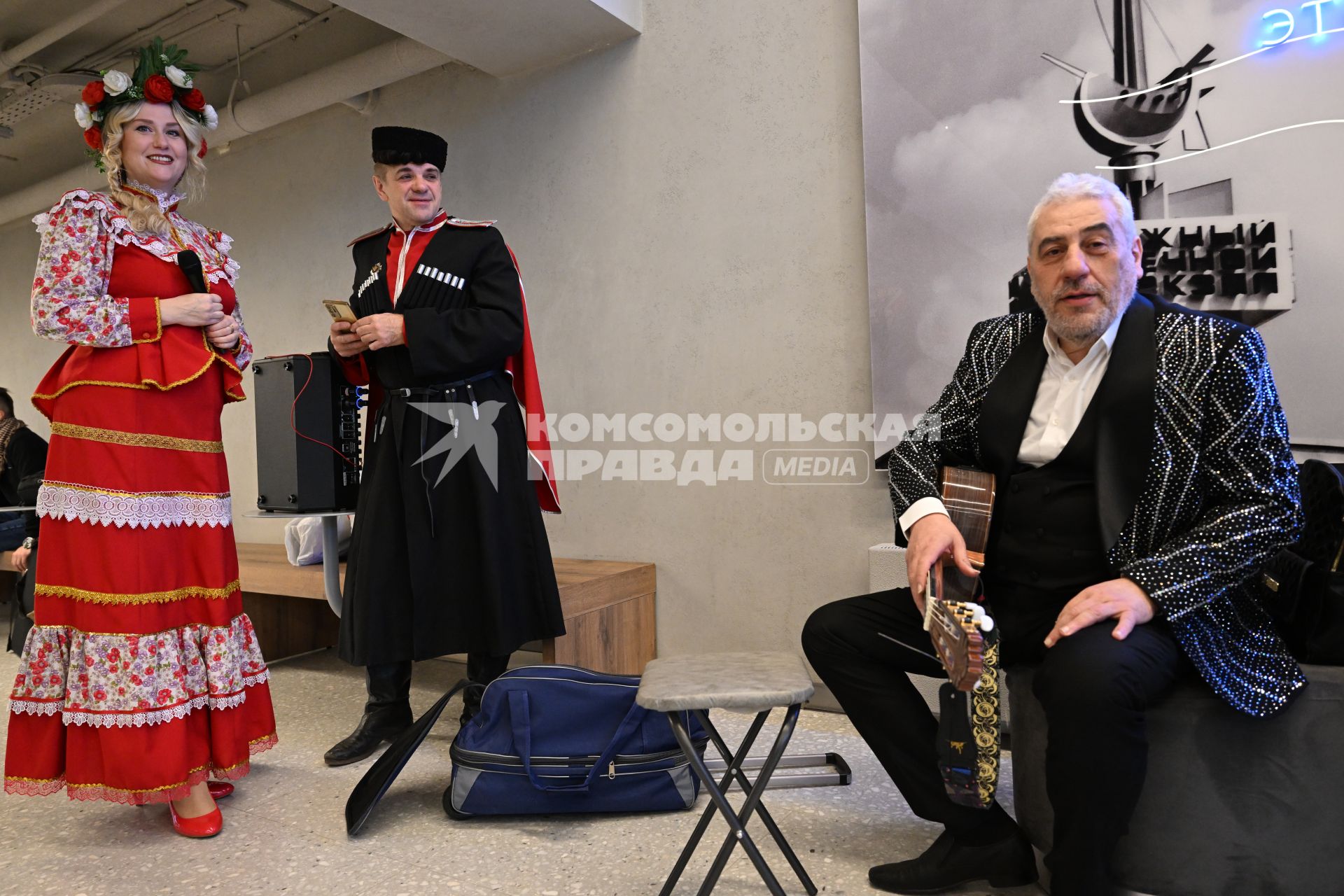 Прослушивание участников проекта Музыка в метро