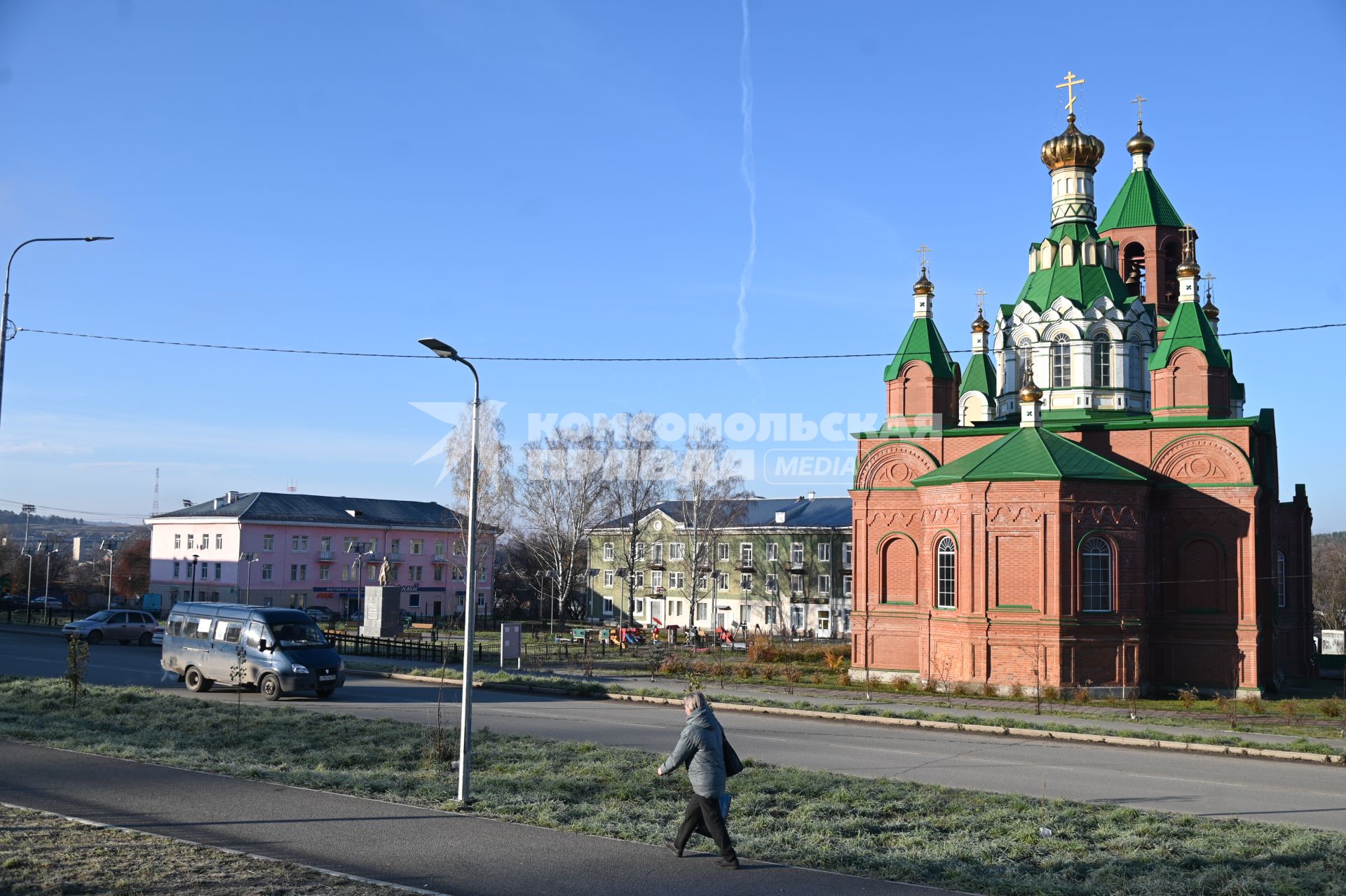 Виды Михайловска