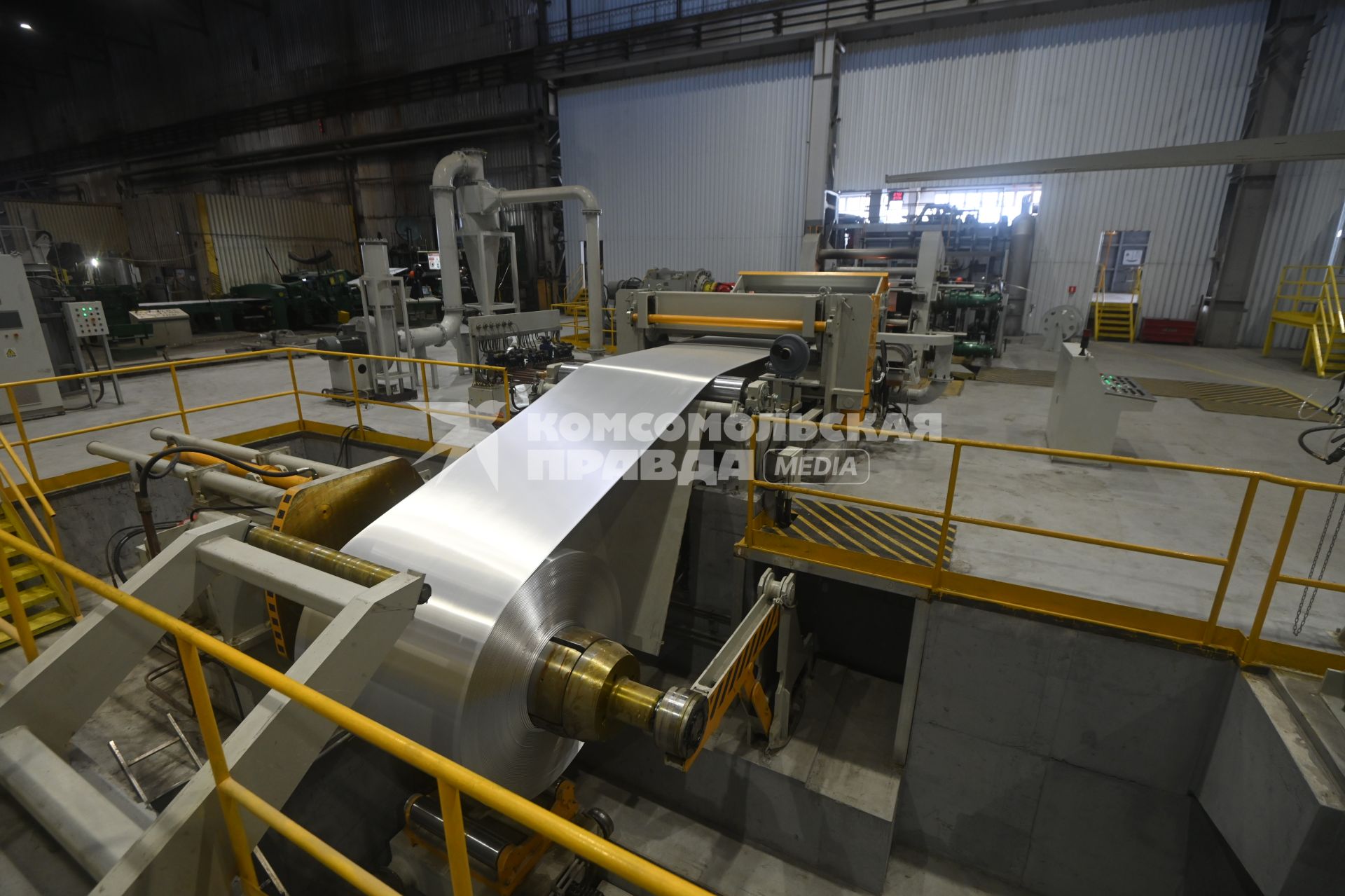 Завод Уральская фольга\'  РУСАЛ