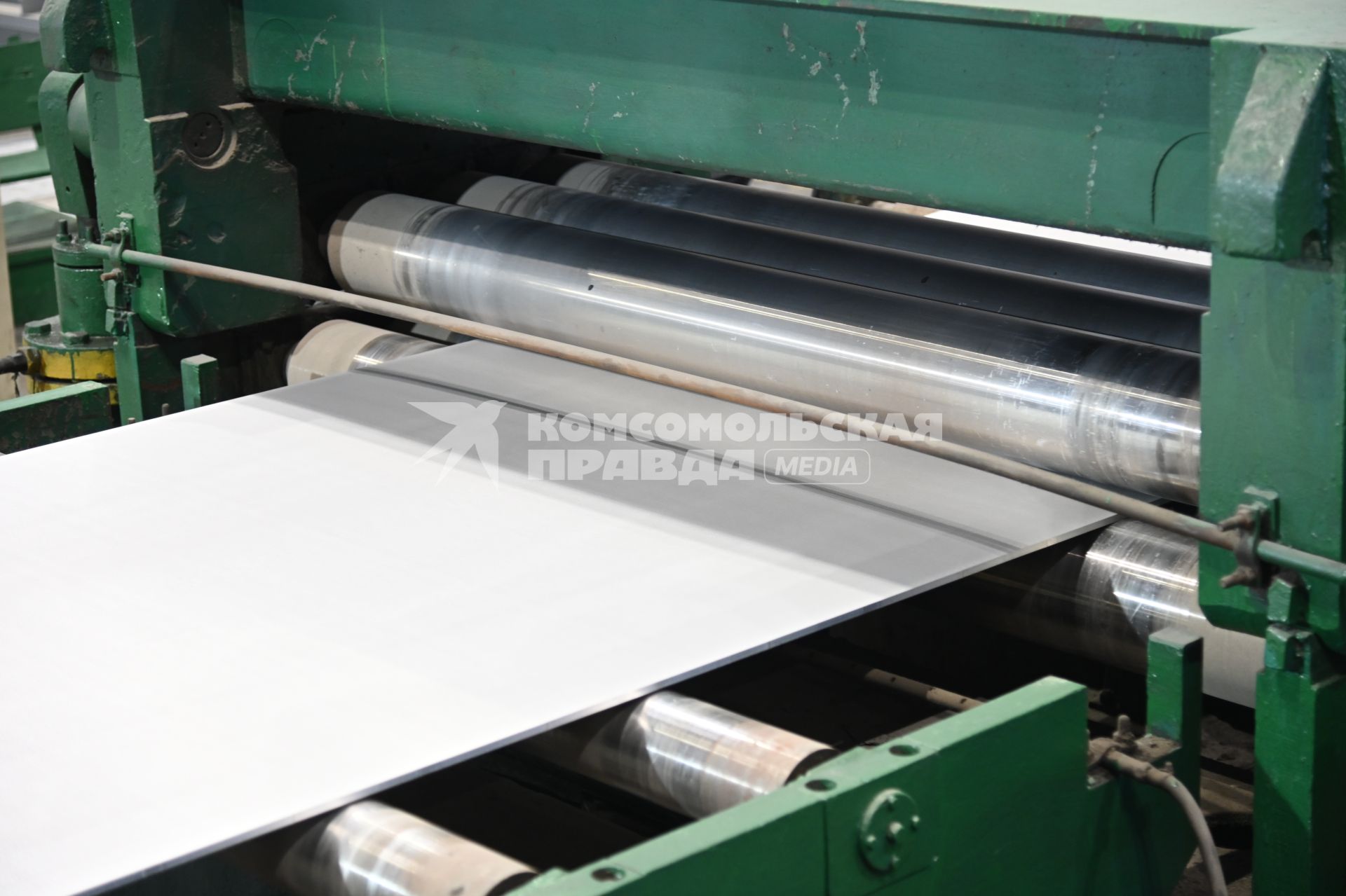 Завод Уральская фольга\'  РУСАЛ