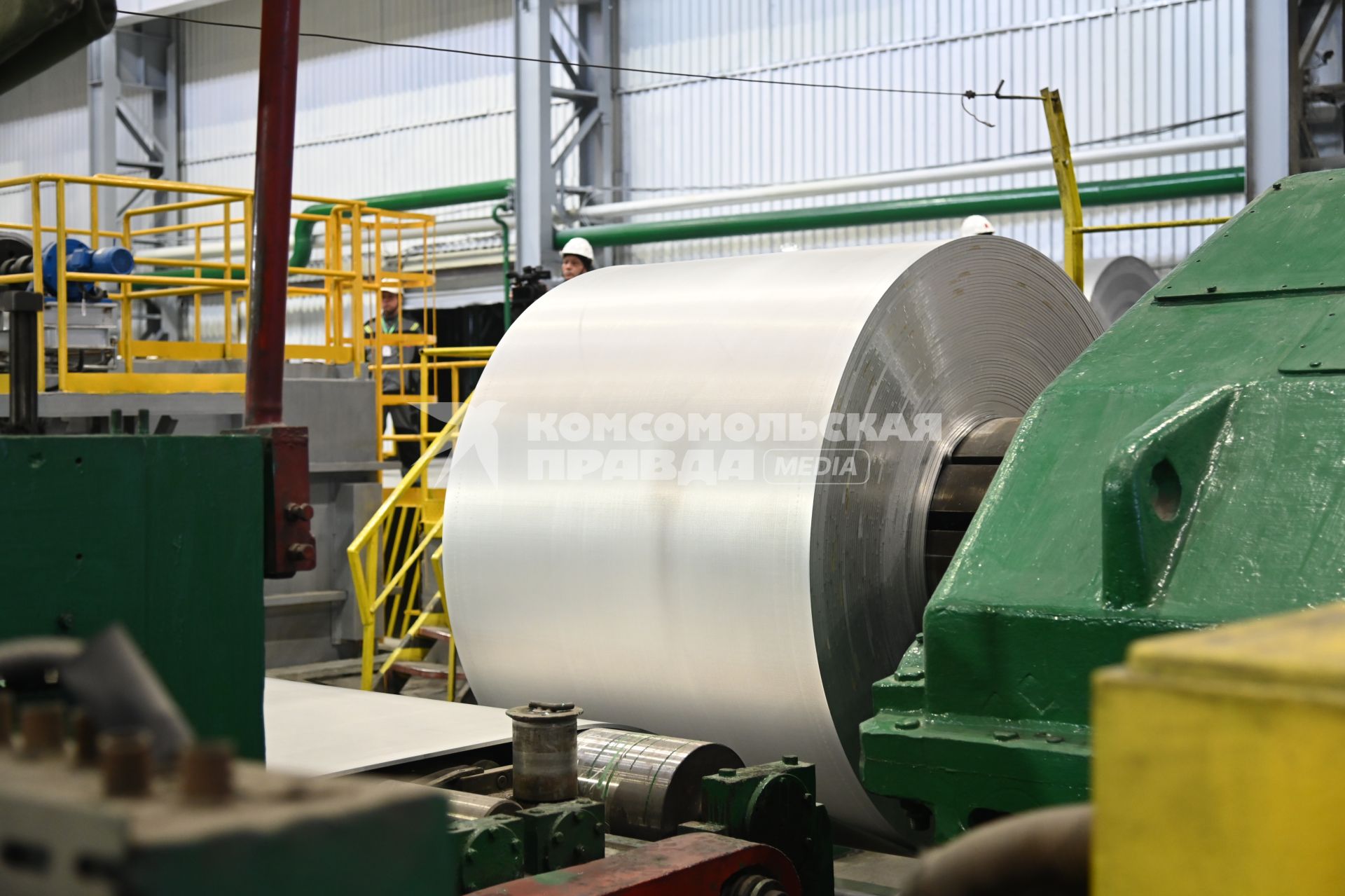 Завод Уральская фольга\'  РУСАЛ