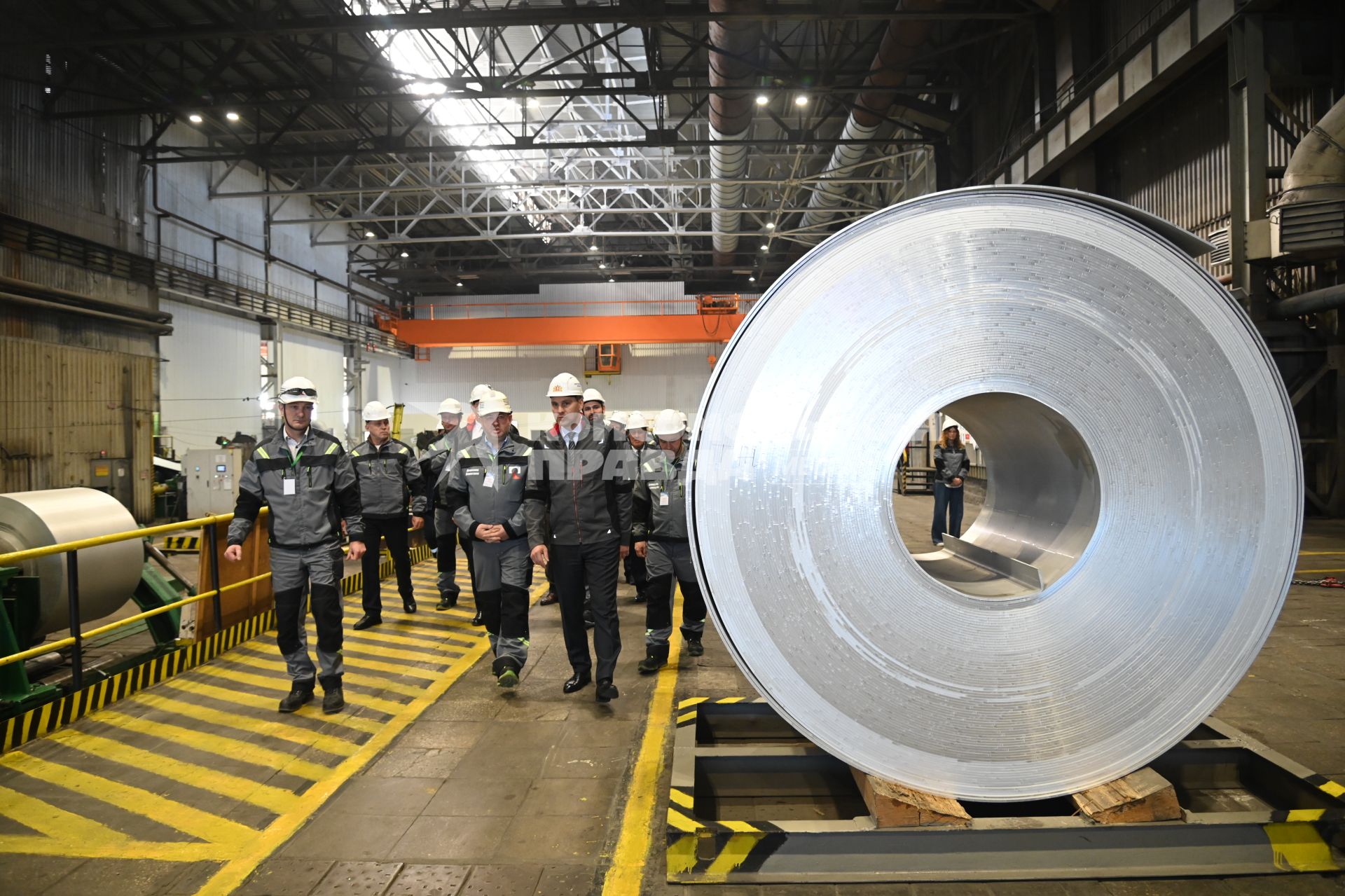 Завод Уральская фольга\'  РУСАЛ