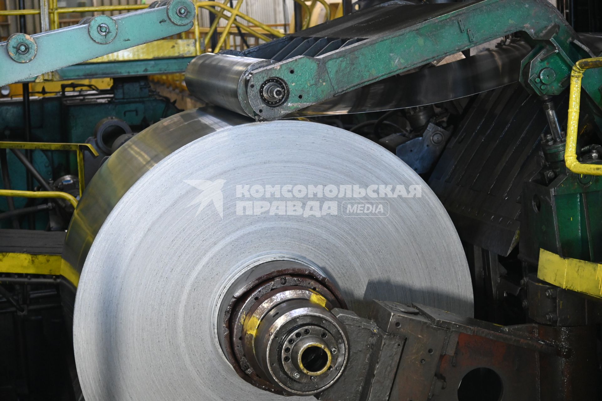 Завод Уральская фольга\'  РУСАЛ