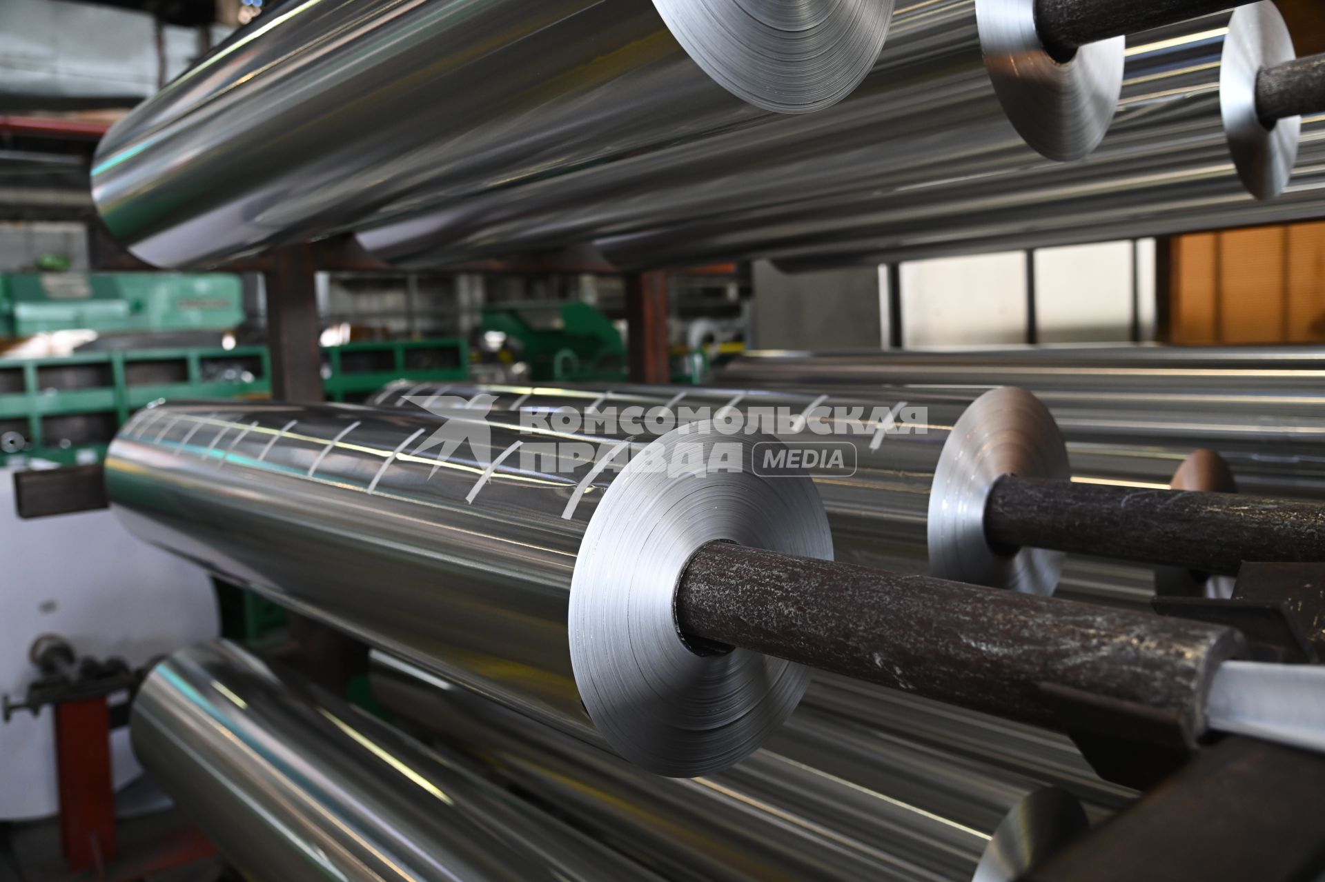 Завод Уральская фольга\'  РУСАЛ