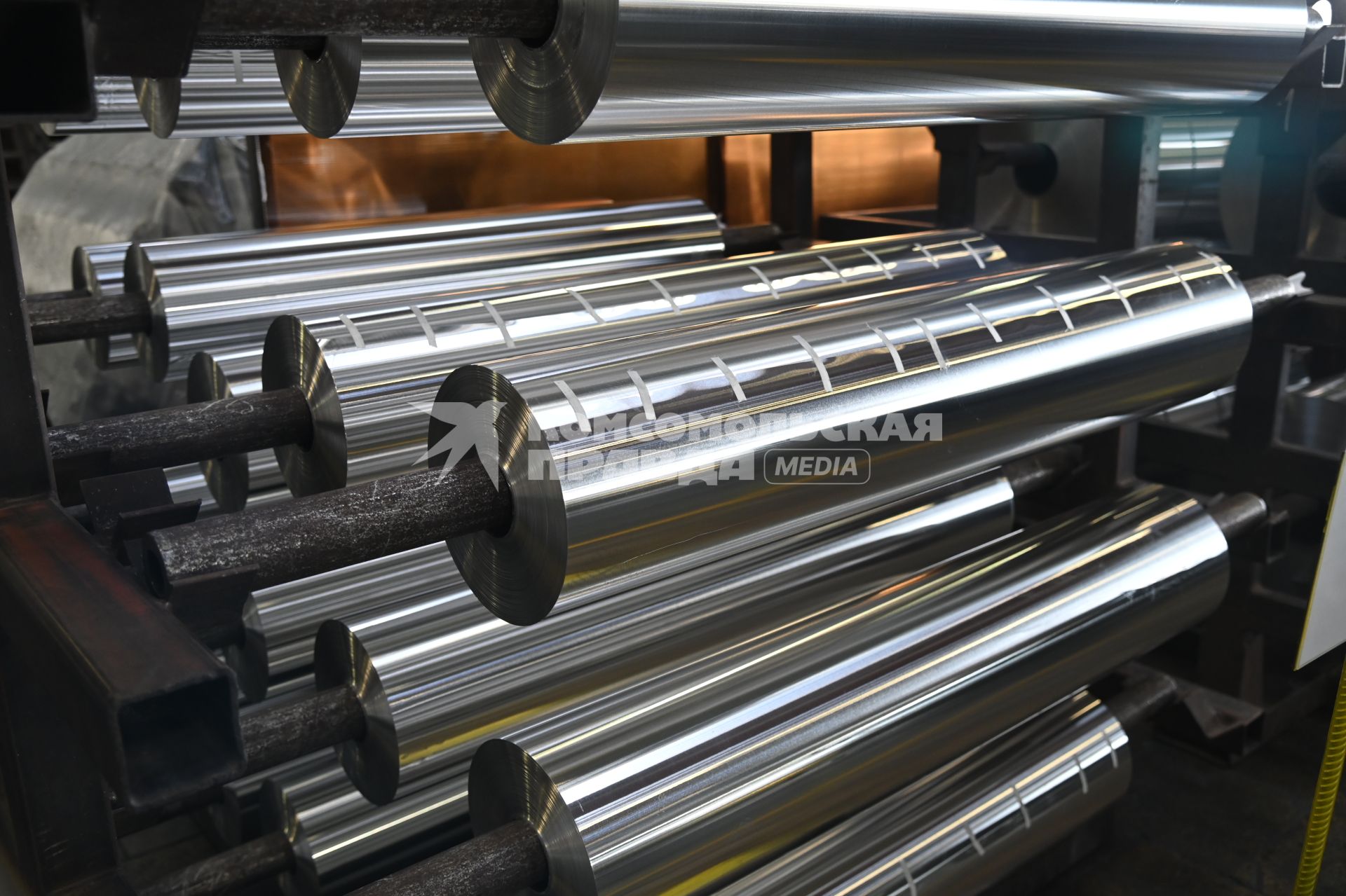 Завод Уральская фольга\'  РУСАЛ