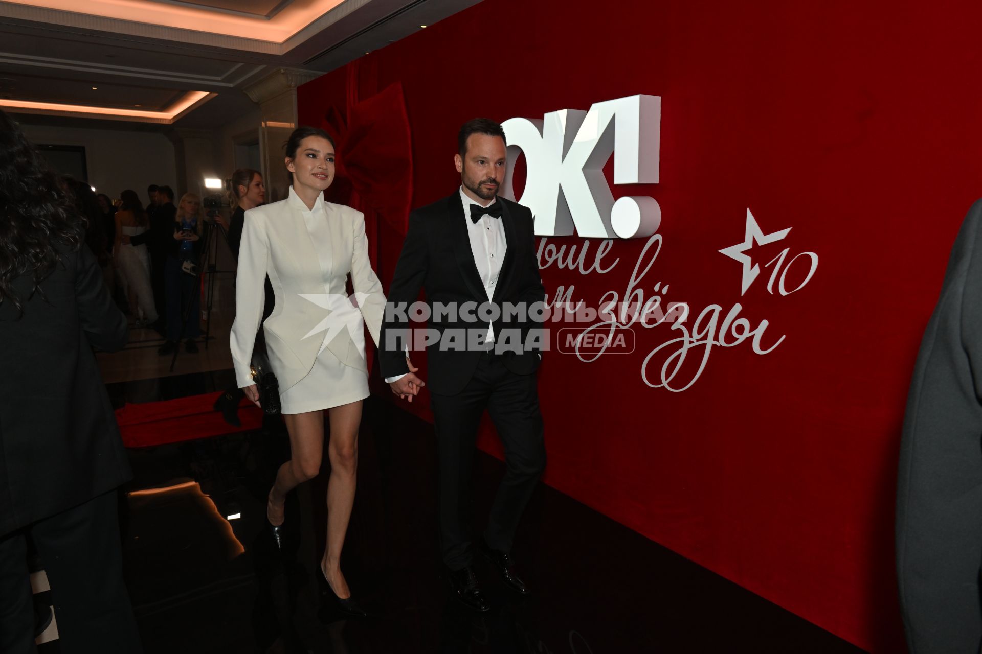 Церемония вручения премии OK! Awards \"Больше чем звезды\" в Москве