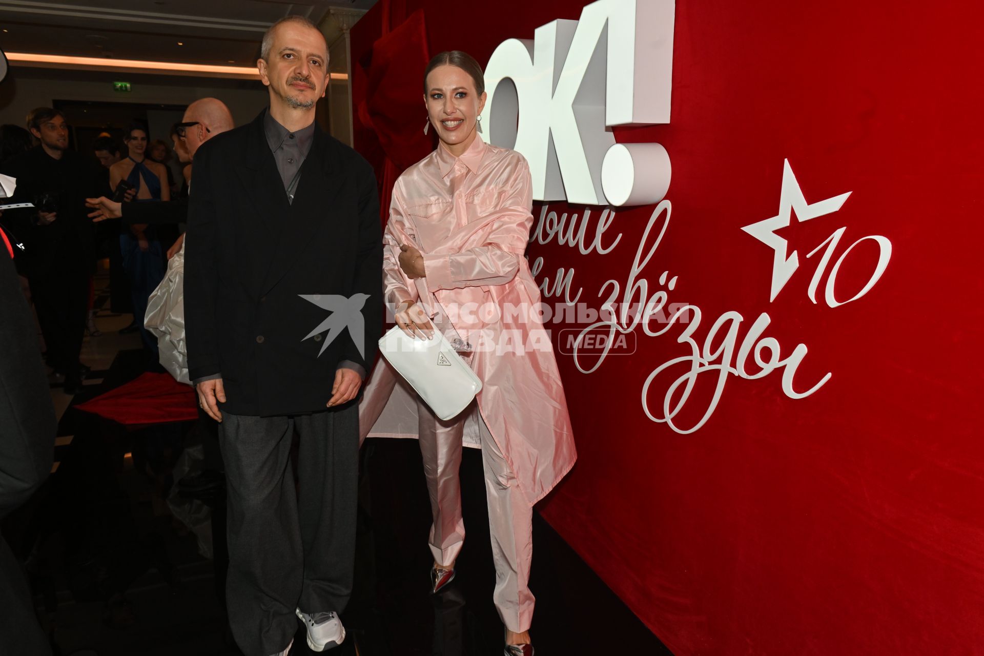 Церемония вручения премии OK! Awards \"Больше чем звезды\" в Москве