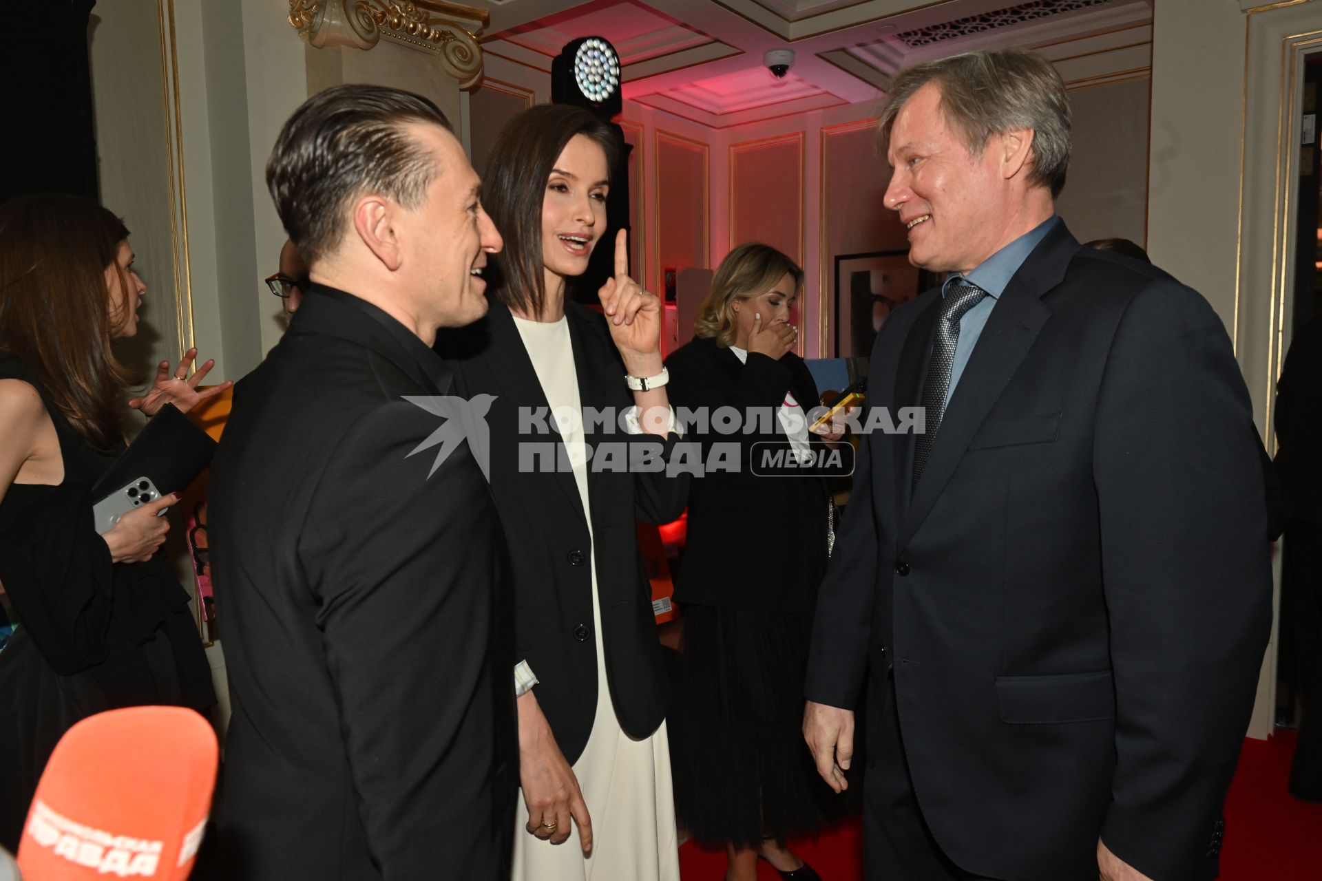 Церемония вручения премии OK! Awards \"Больше чем звезды\" в Москве