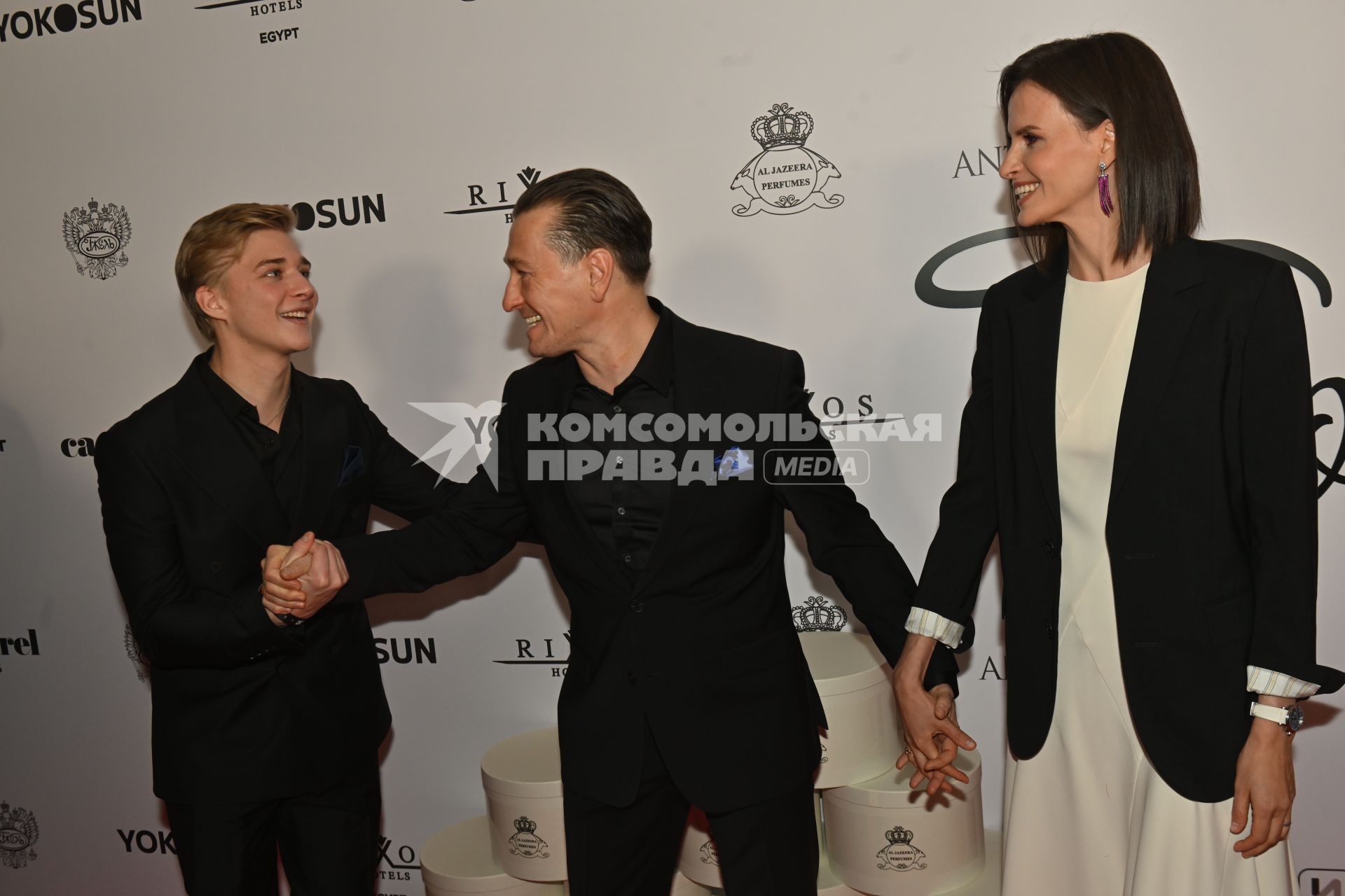 Церемония вручения премии OK! Awards \"Больше чем звезды\" в Москве