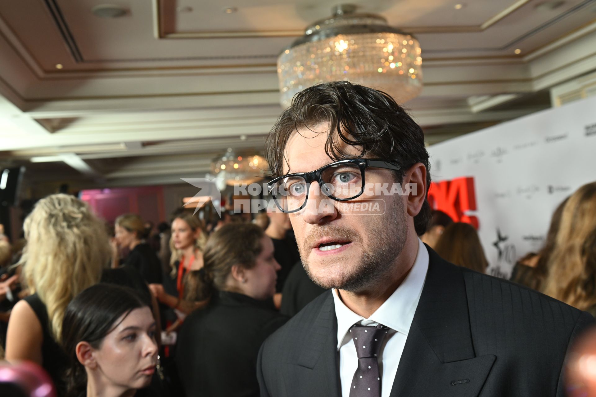 Церемония вручения премии OK! Awards \"Больше чем звезды\" в Москве