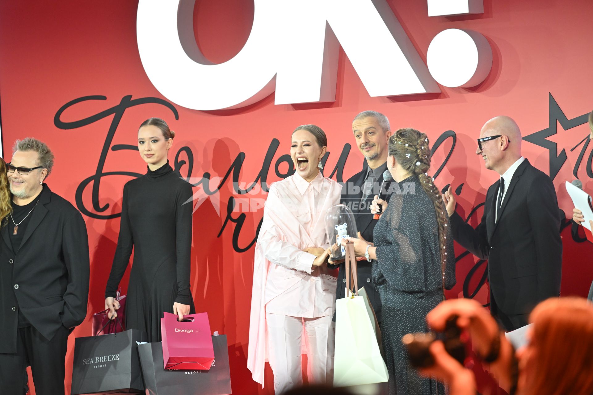 Церемония вручения премии OK! Awards \"Больше чем звезды\" в Москве