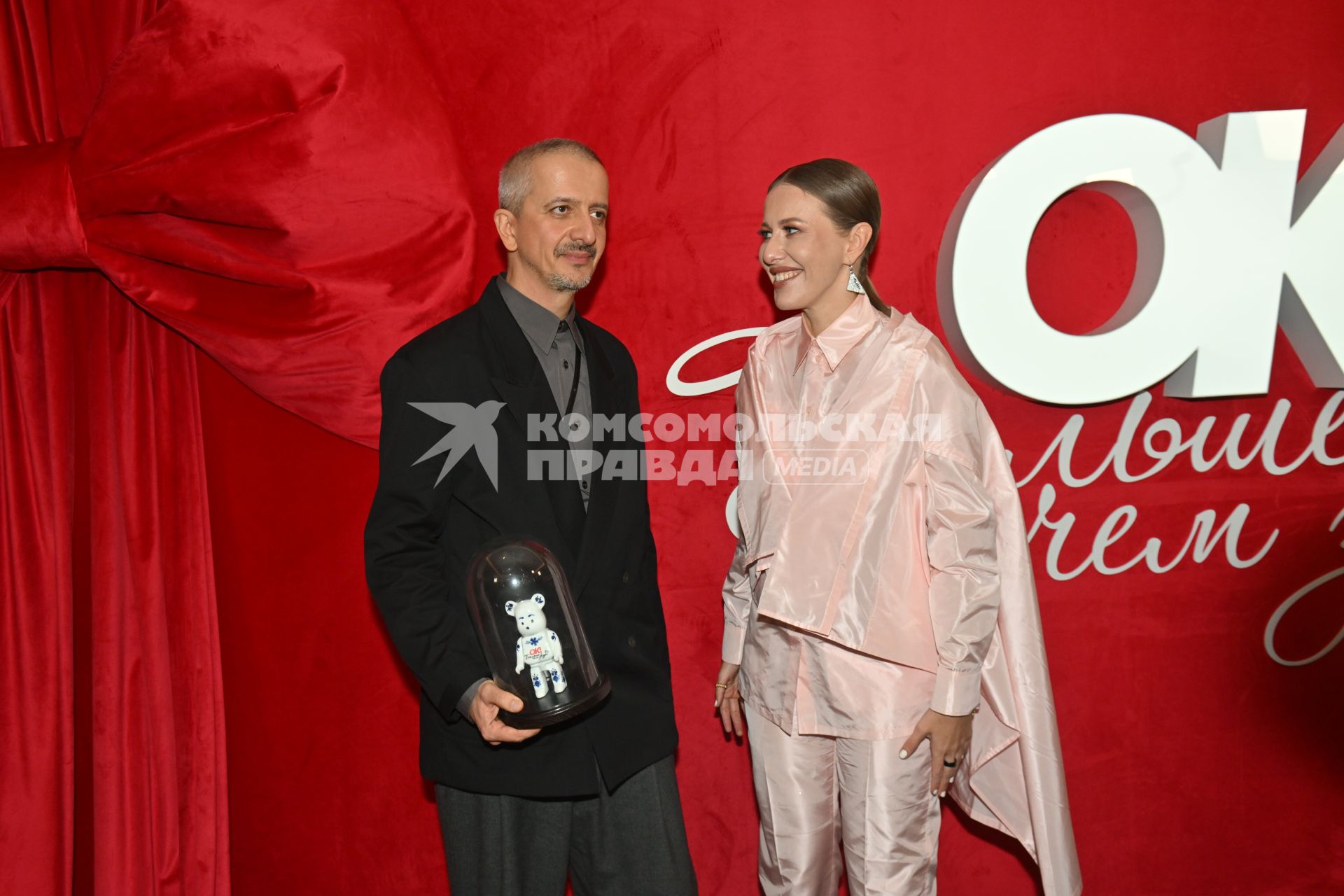 Церемония вручения премии OK! Awards \"Больше чем звезды\" в Москве