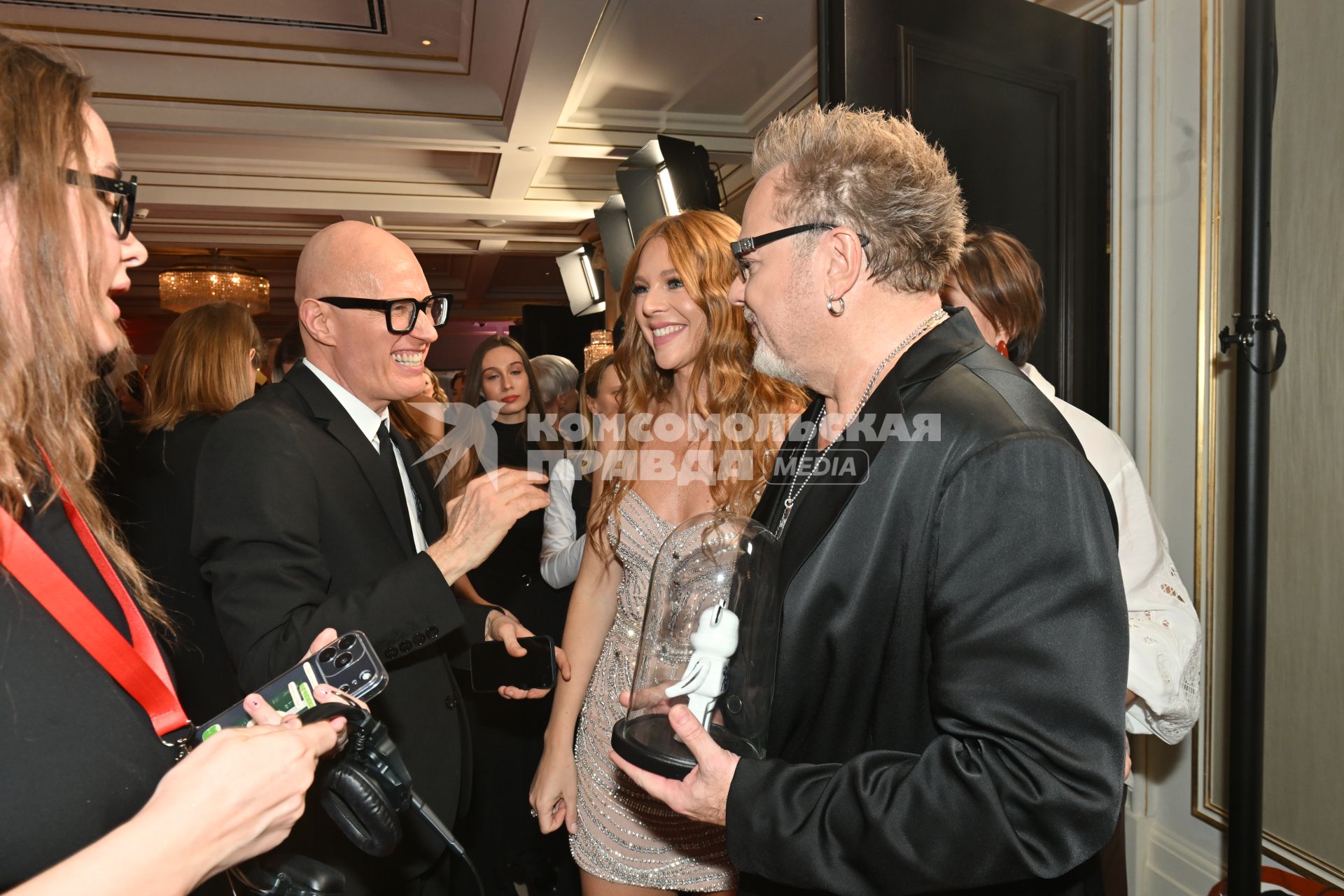 Церемония вручения премии OK! Awards \"Больше чем звезды\" в Москве