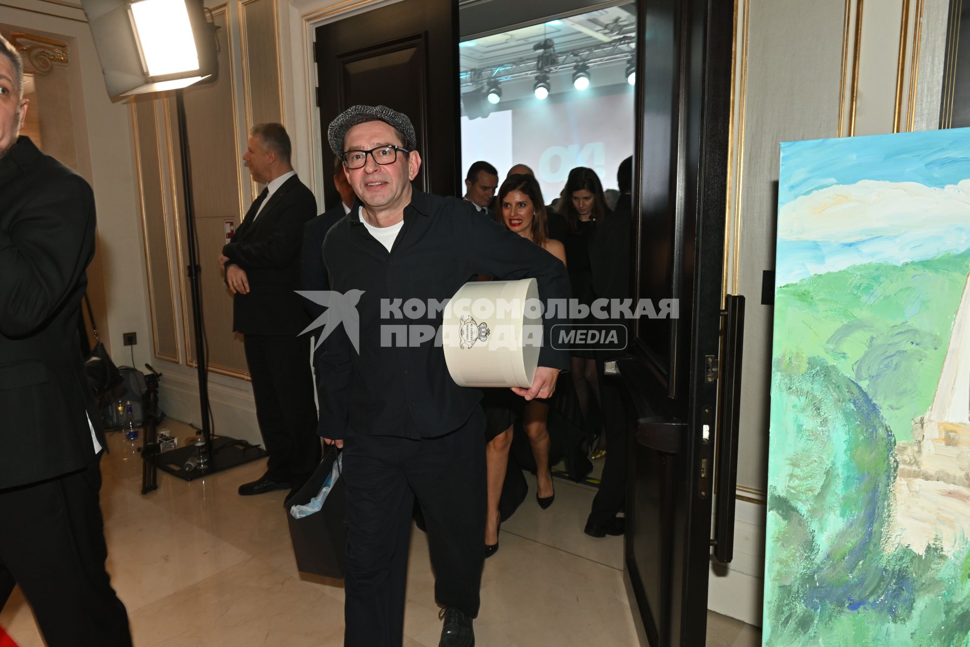 Церемония вручения премии OK! Awards \"Больше чем звезды\" в Москве