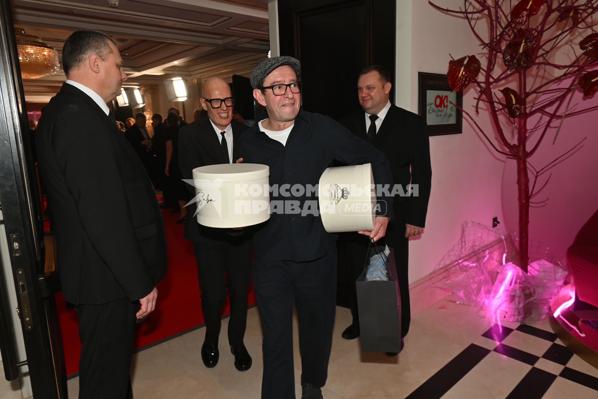 Церемония вручения премии OK! Awards \"Больше чем звезды\" в Москве