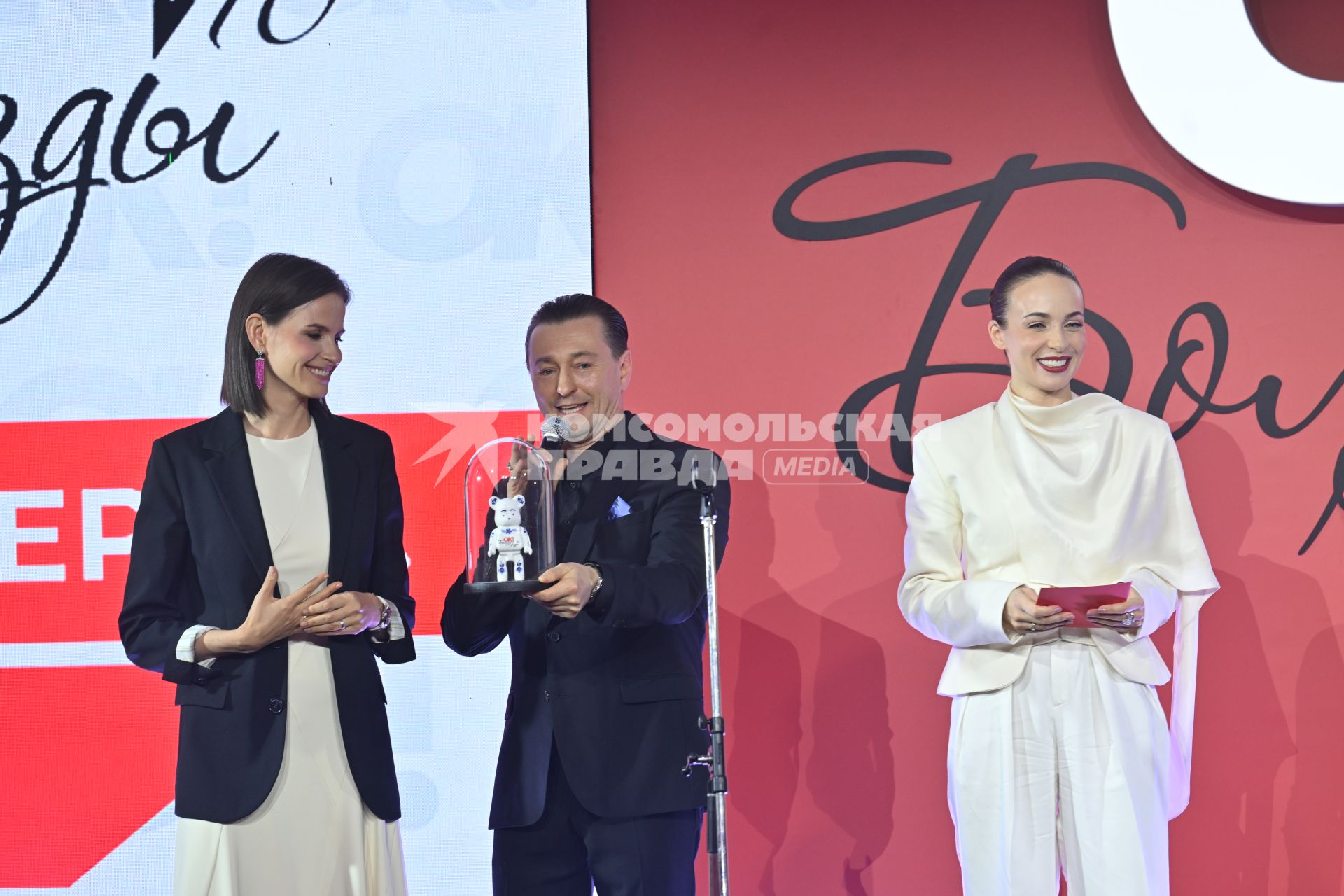 Церемония вручения премии OK! Awards \"Больше чем звезды\" в Москве