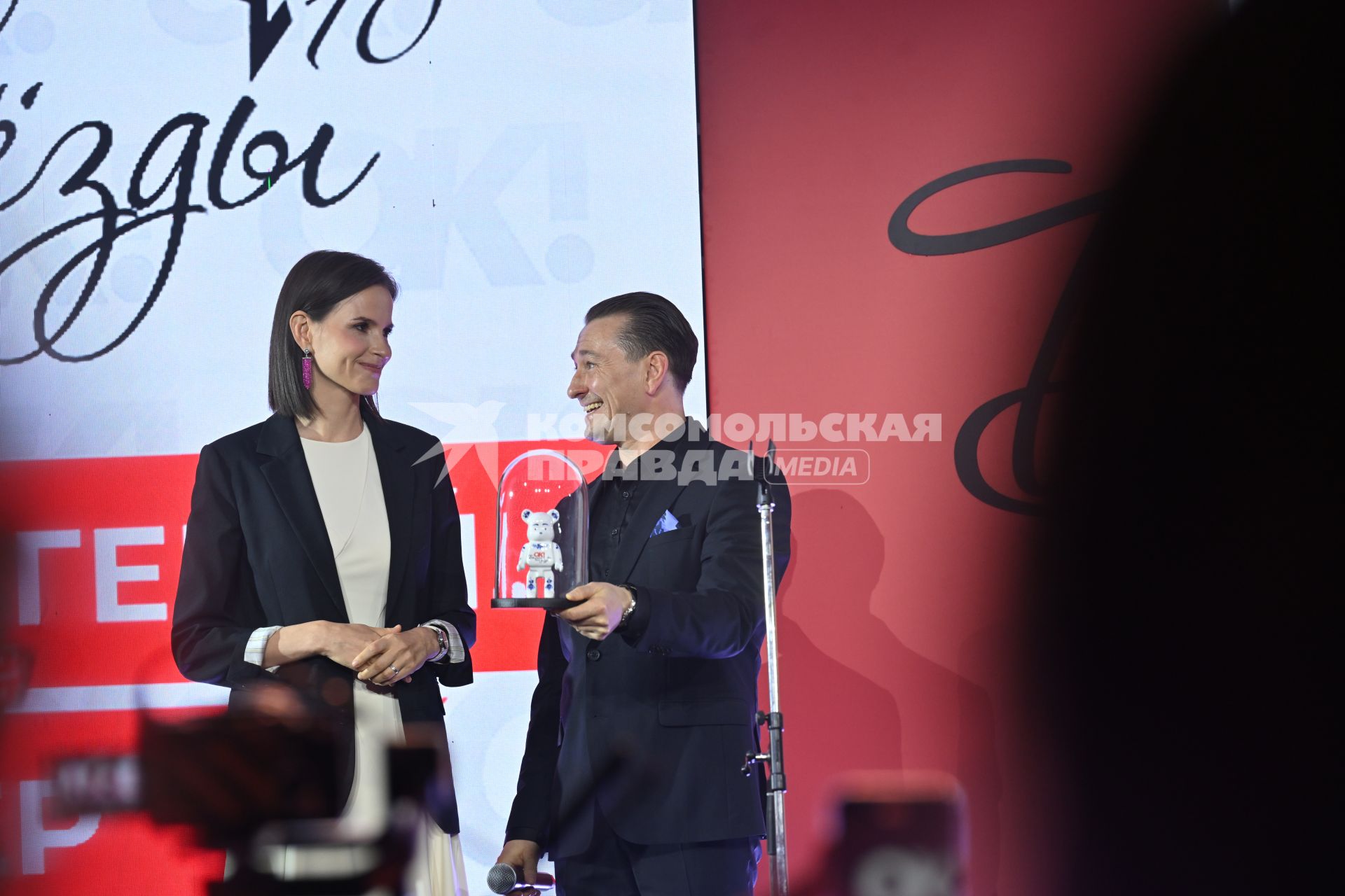 Церемония вручения премии OK! Awards \"Больше чем звезды\" в Москве