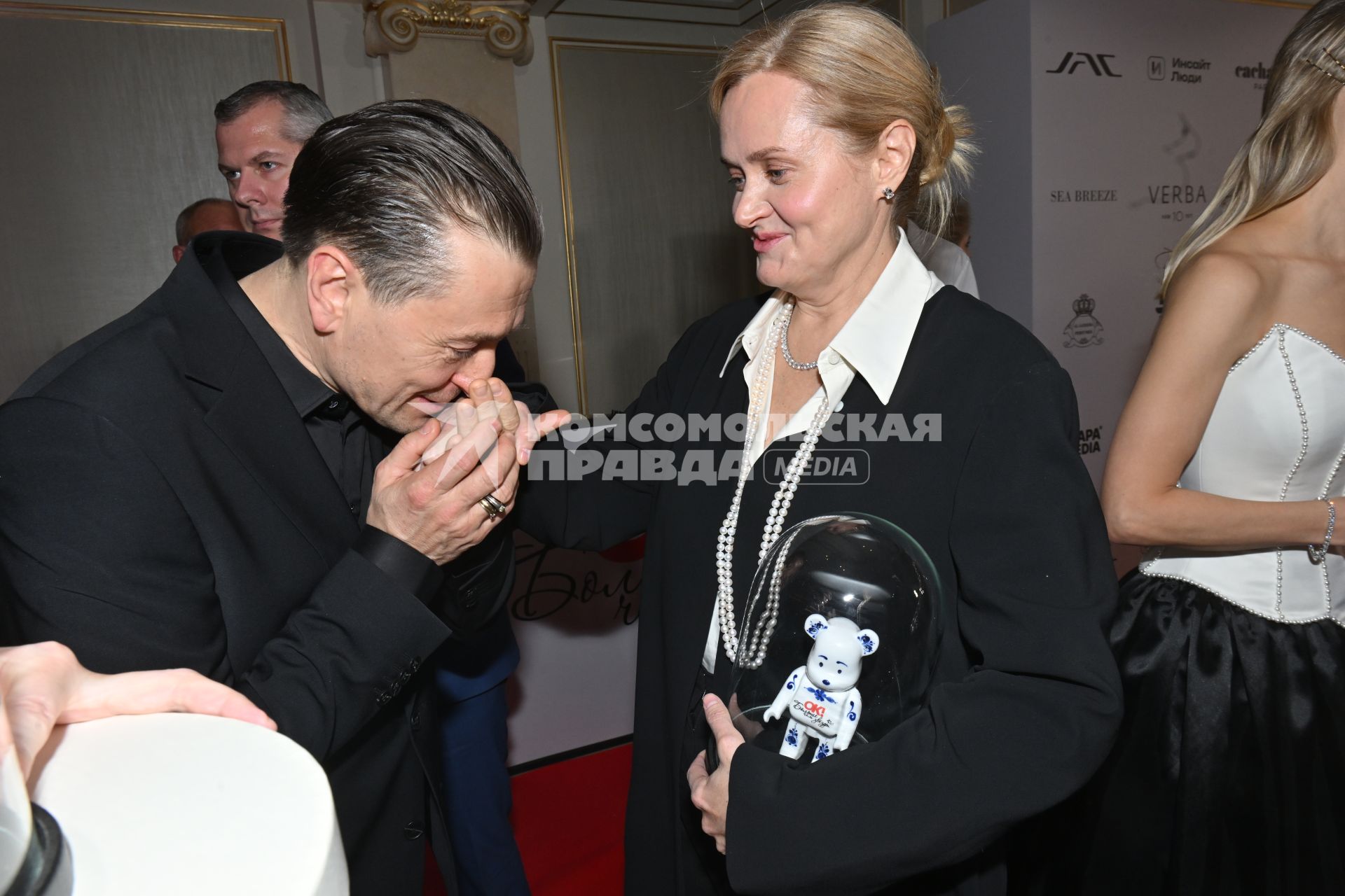 Церемония вручения премии OK! Awards \"Больше чем звезды\" в Москве